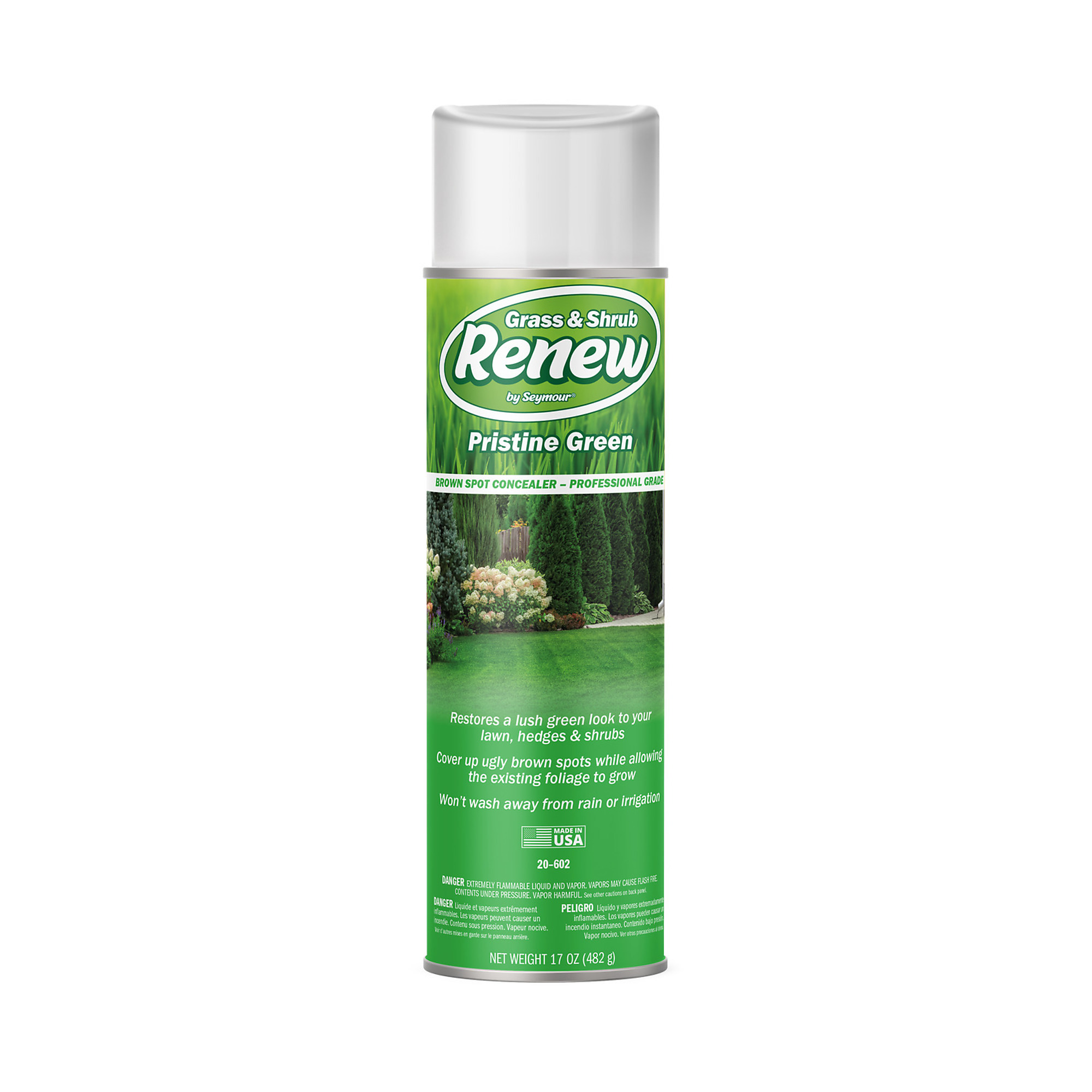 Seymour Grass and Shrub Renew, Green, 12-Ct. Case, 20-Oz. Cans, Model# 20-602 CS