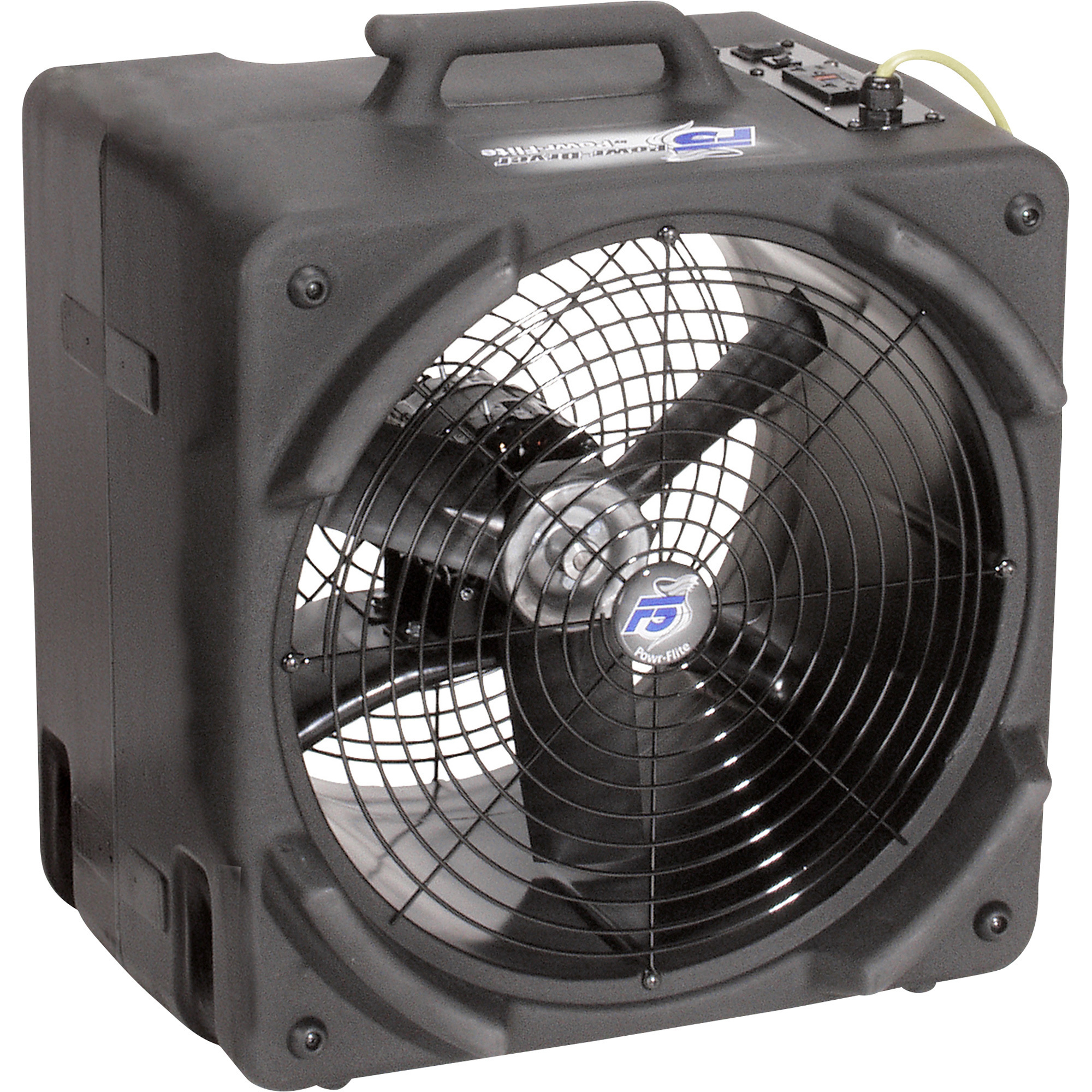 Powr-Flite Powr-Dryer Air Mover, 1/4 HP, 3000 CFM, Model# PDF5