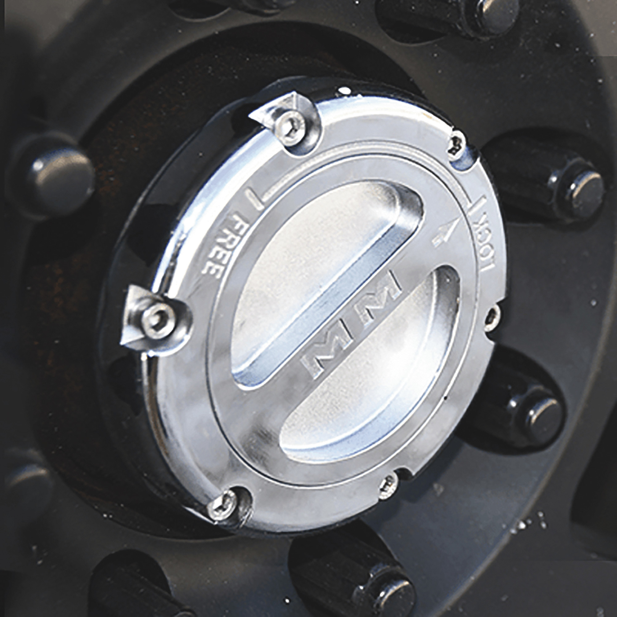 Mile Marker Dana 60 Internal Mount 449SS Locking Hub Kit — 1 Pair