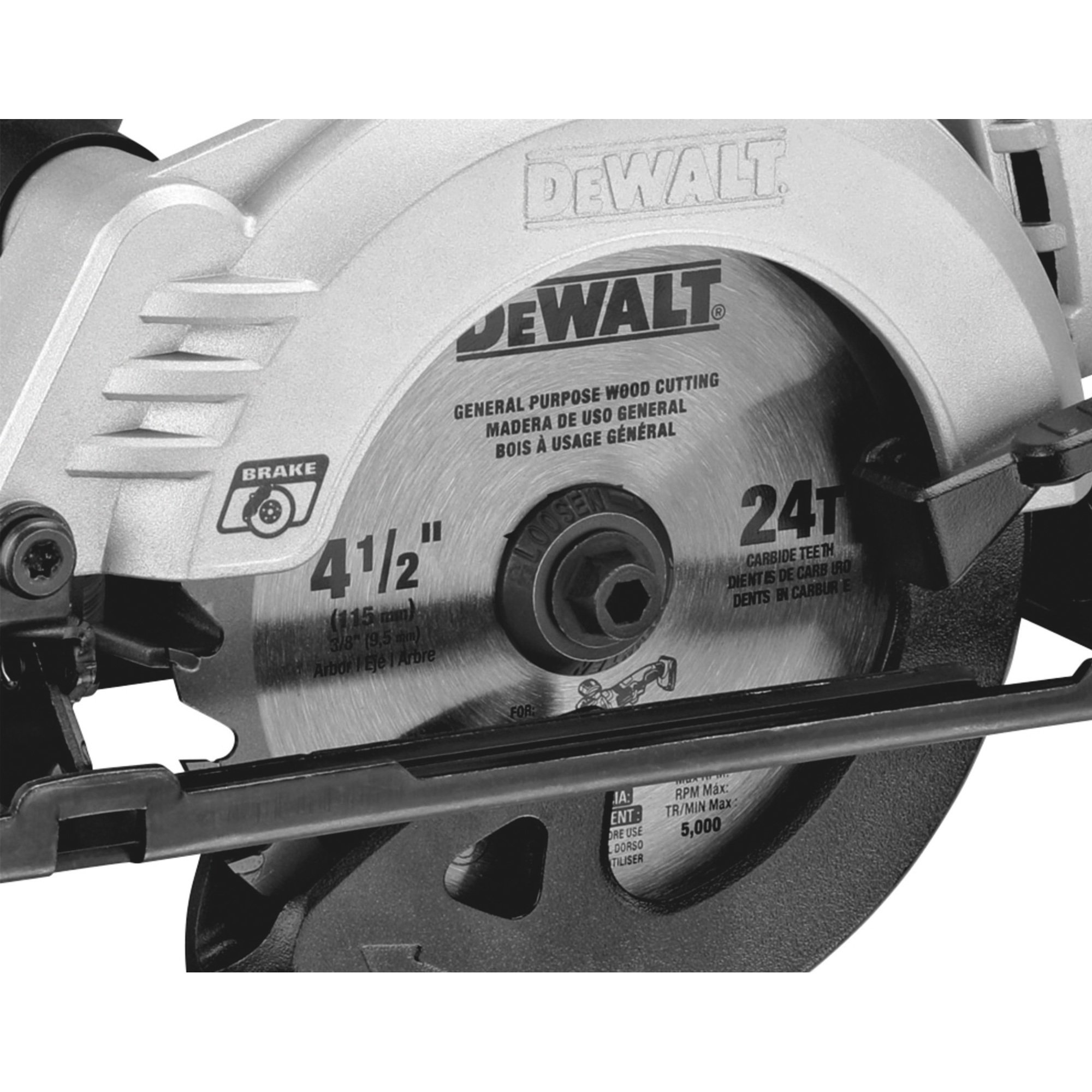 DEWALT 20V MAX Brushless Cordless 4 1 2in. Circular Saw Tool