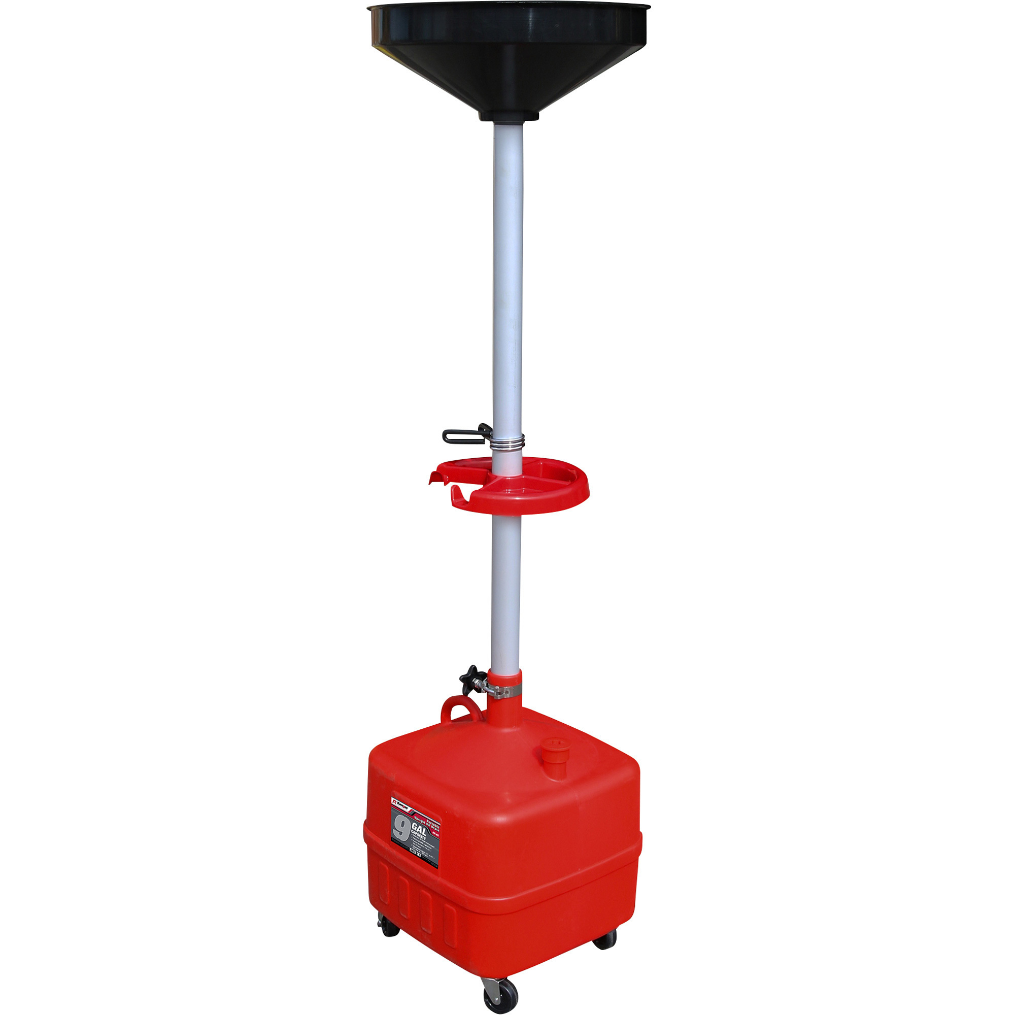 Ranger Upright Waste Oil Drain, 9-Gal., Model# RD-9G