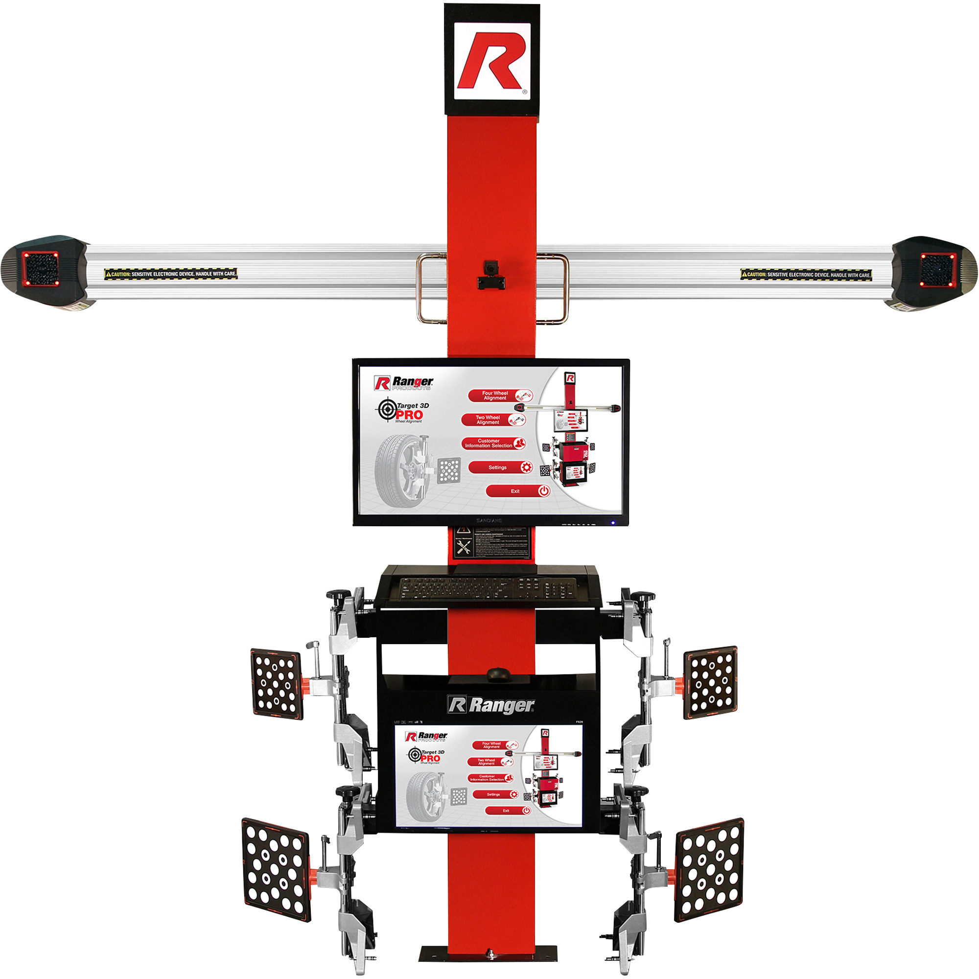Ranger Target 3DPro Wheel Alignment System, 466-Lb. Capacity, Model ...