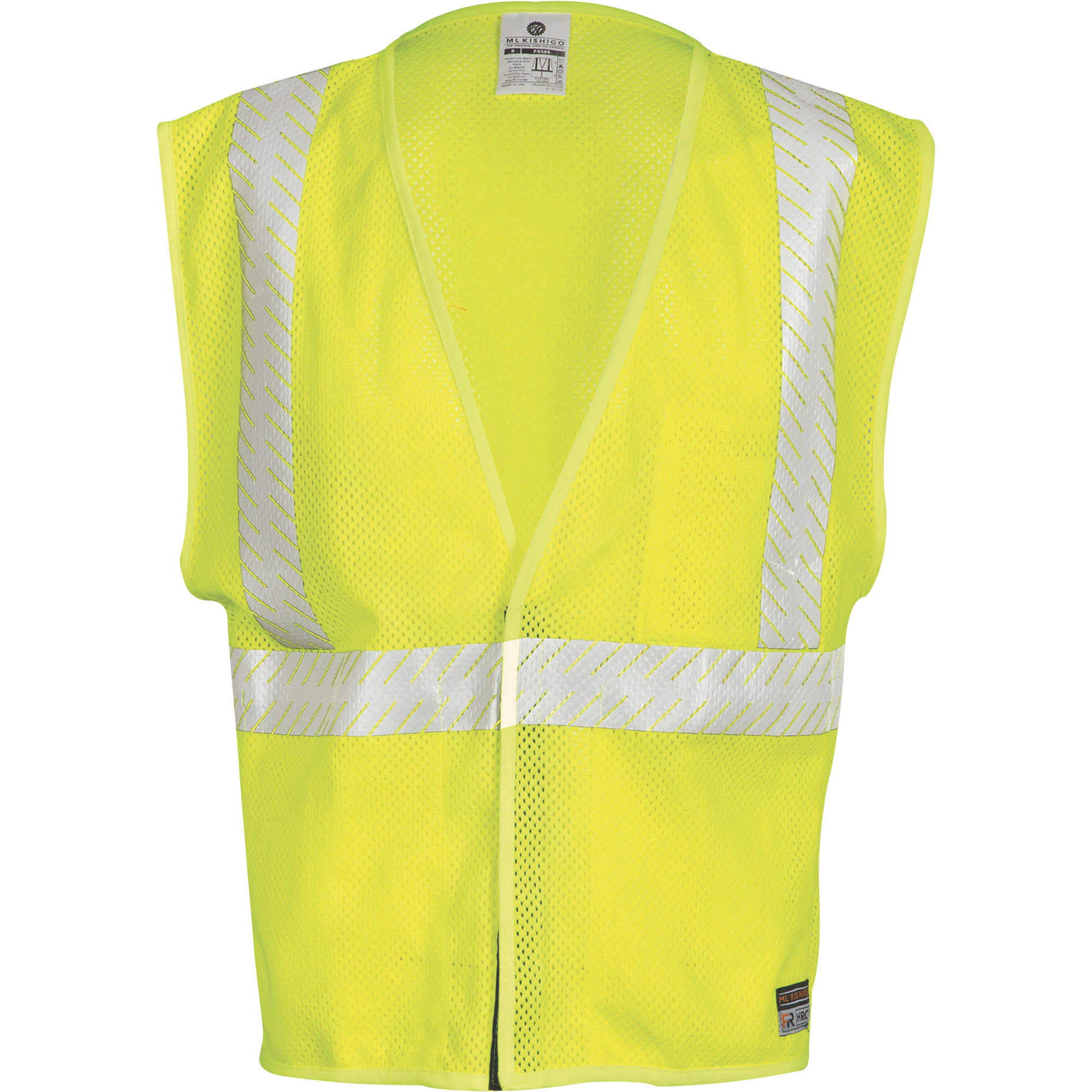 Kishigo Men's Class 2 FR Breathable Mesh Vest