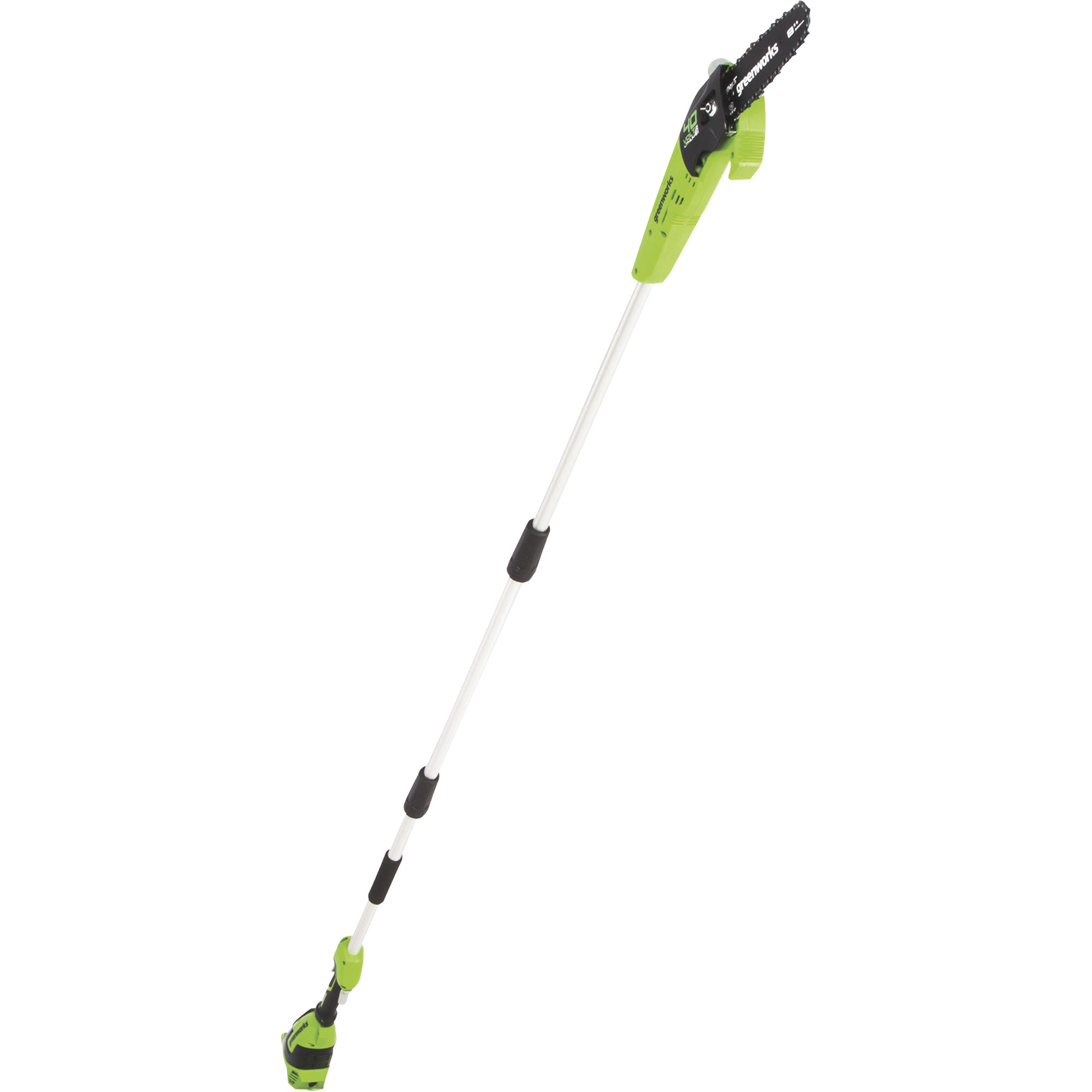 Greenworks 40V G-Max Cordless Lithium-Ion Pole Saw, 8in. Bar, Model ...