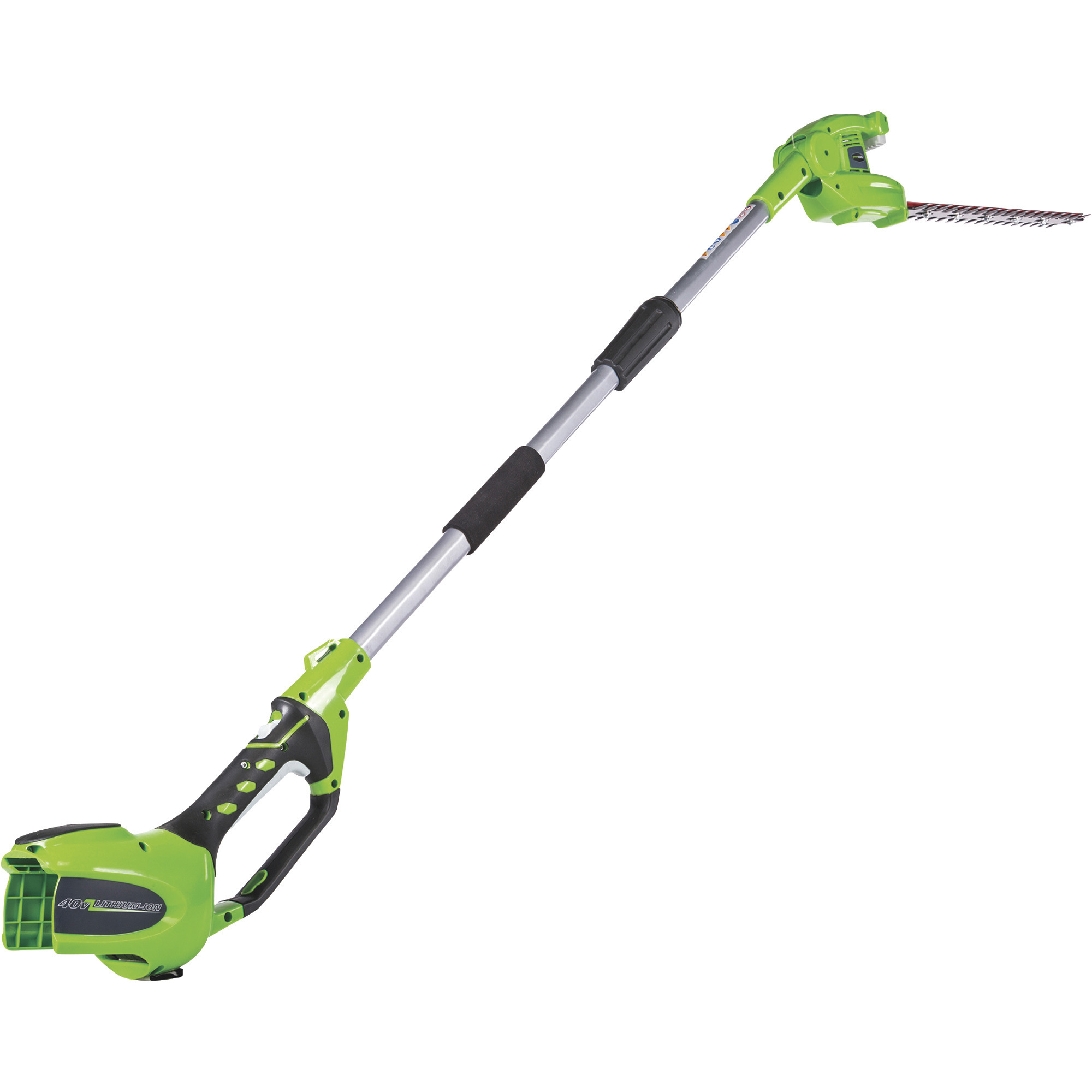 Greenworks 40V Li Ion G MAX Extended Reach Hedger 18in. Blade Model PH40B210 Northern Tool