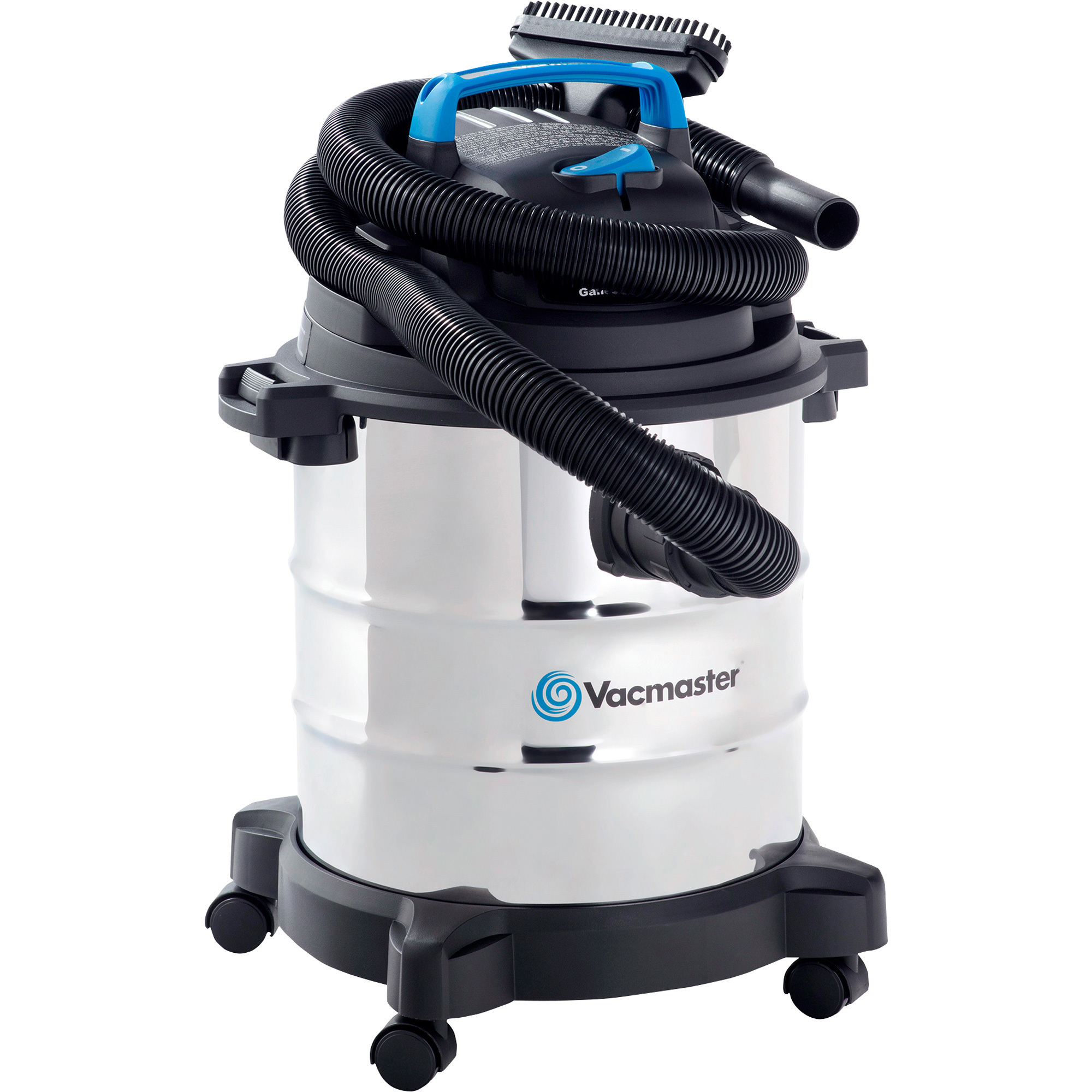 Stainless Steel Wet and Dry Heavy Duty Vacuum Cleaner - VC-1367 - 30 Liter