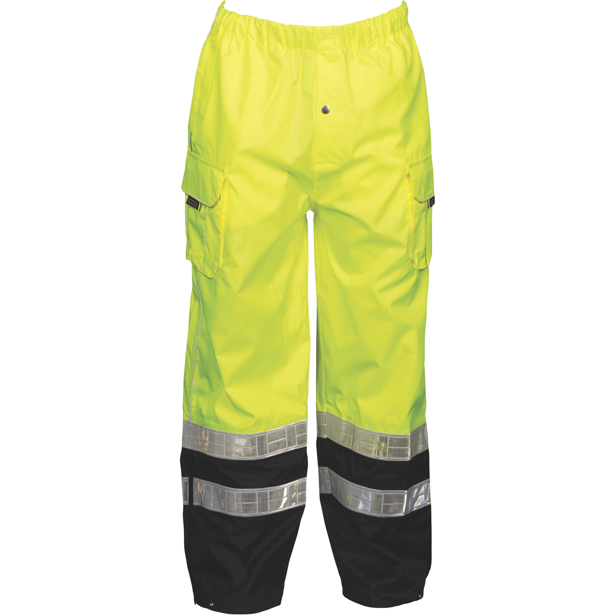 Kishigo Premium Black Series Men's Class E High Visibility Rain Pants