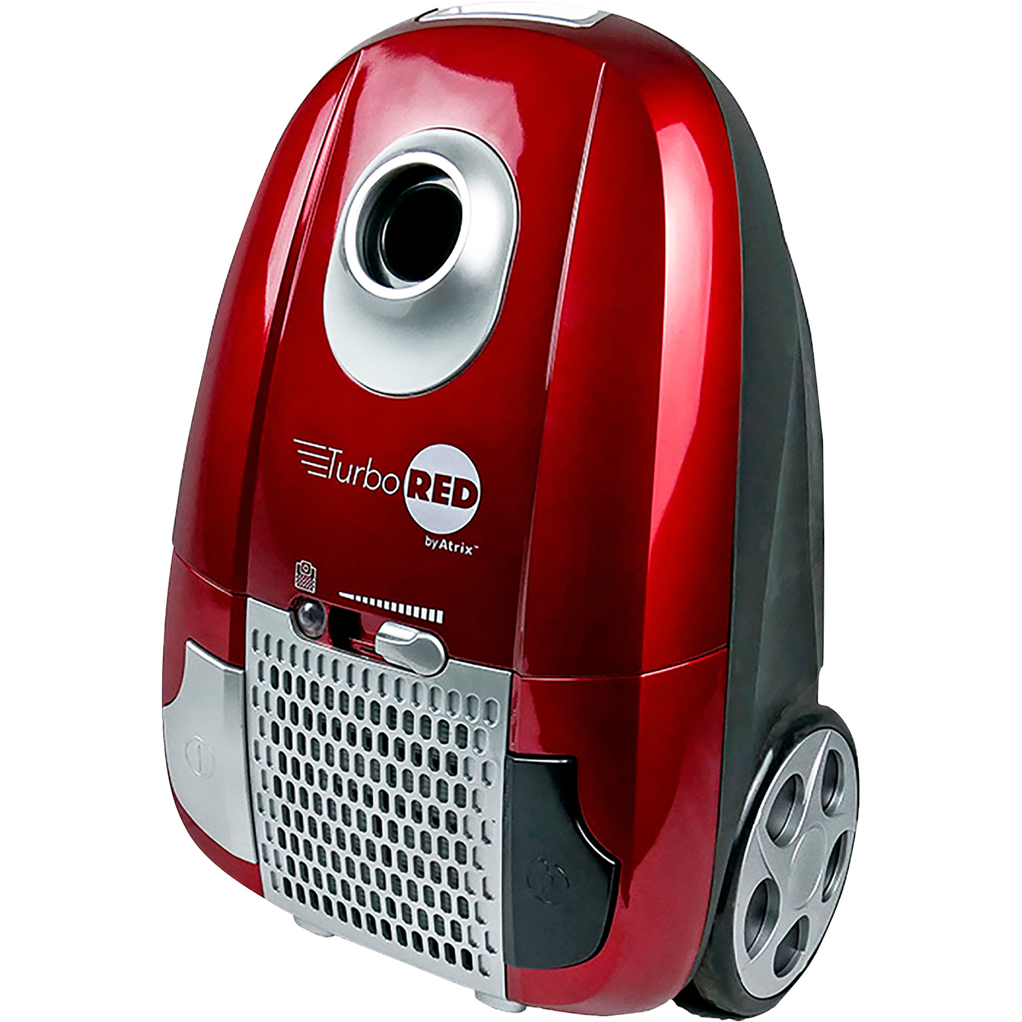 Atrix Turbo Red HEPA Filter Vacuum Cleaner 106 CFM, 6Quart Capacity