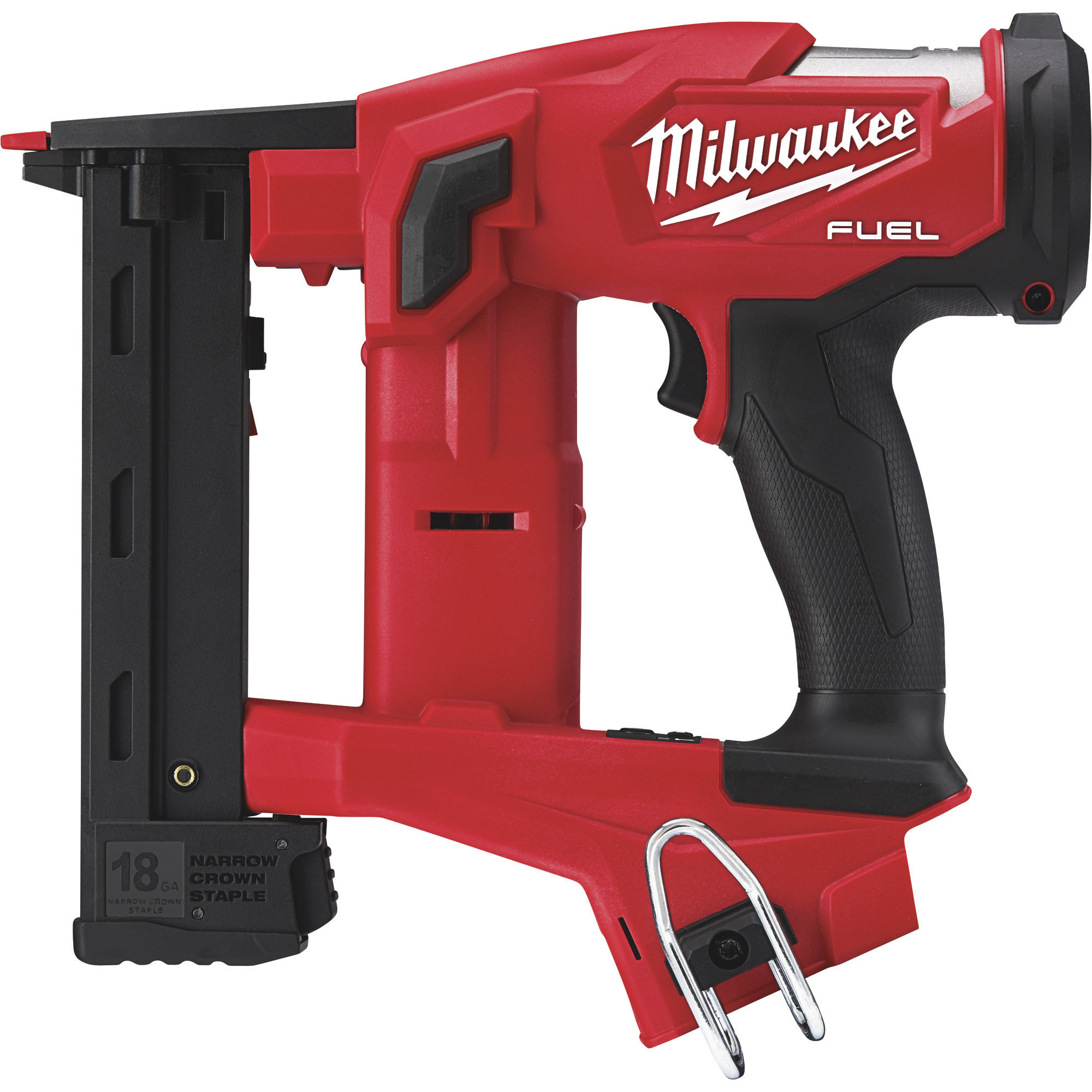 Milwaukee M18 FUEL Cordless 18-Gauge 1/4in. Narrow Crown Stapler — Tool  Only, Model# 2749-20 Northern Tool