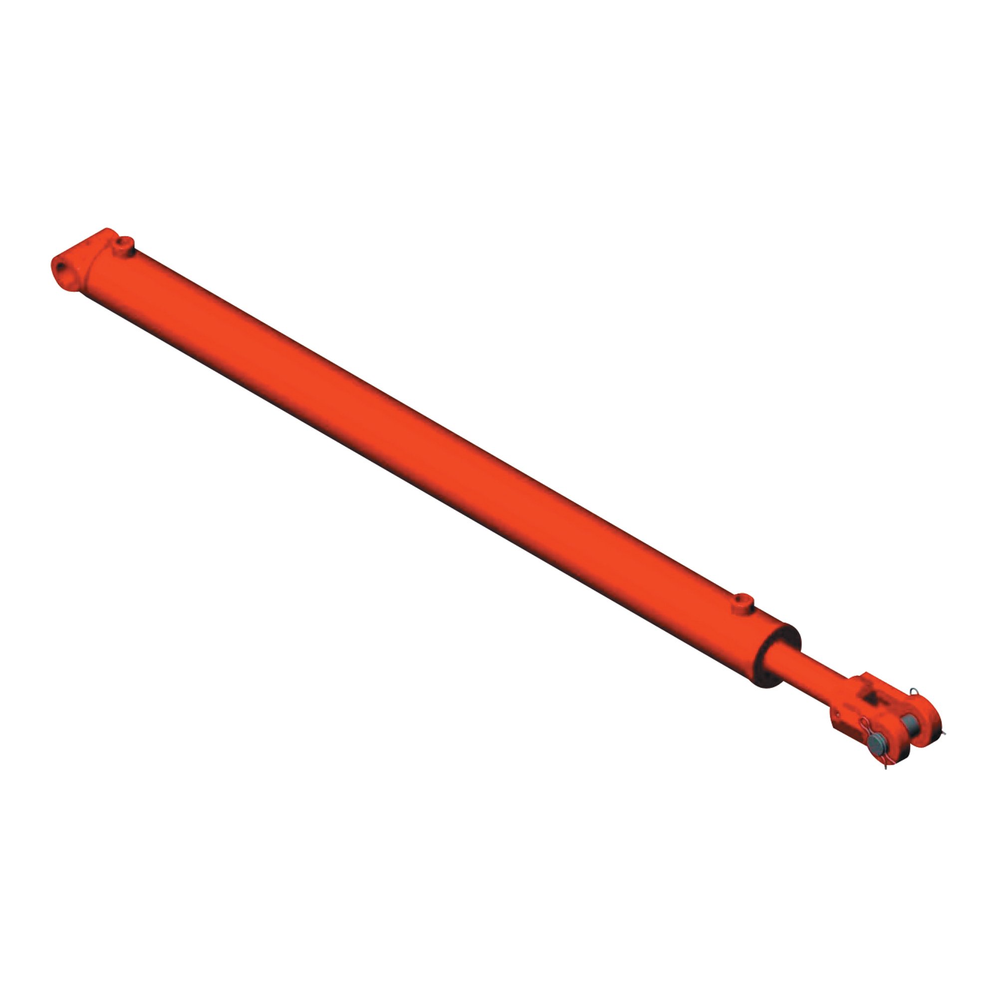 Lion Welded Double-Acting Cylinder — 2,500 PSI, 36in. Stroke