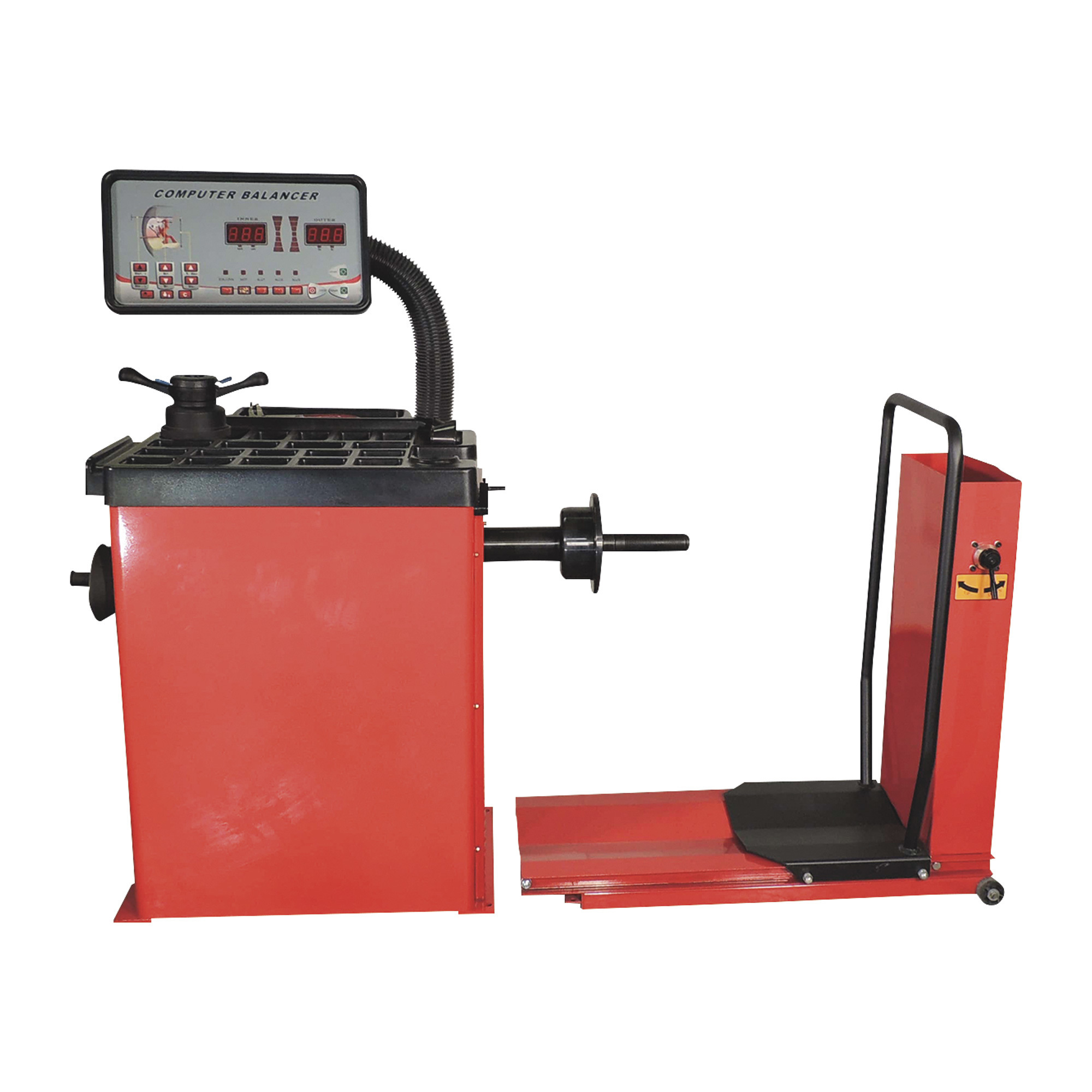 Ideal Wheel Lift, 440-Lb. Lift Capacity, Model# WB-448-PWL