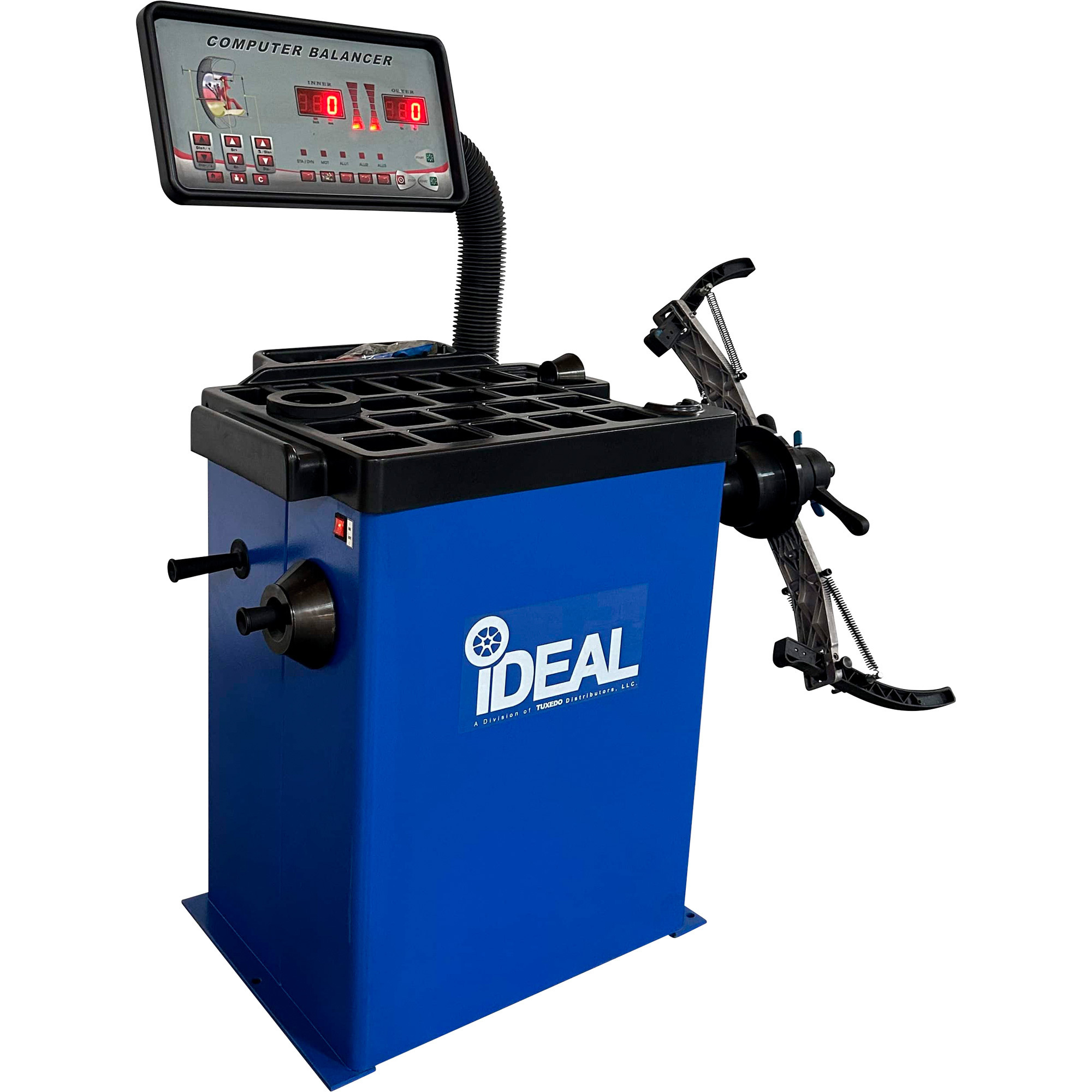 Ideal Wheel Balancer Kit — 28in.L x 39in.W x 46in.H, Model WB953BMCAKB Northern Tool