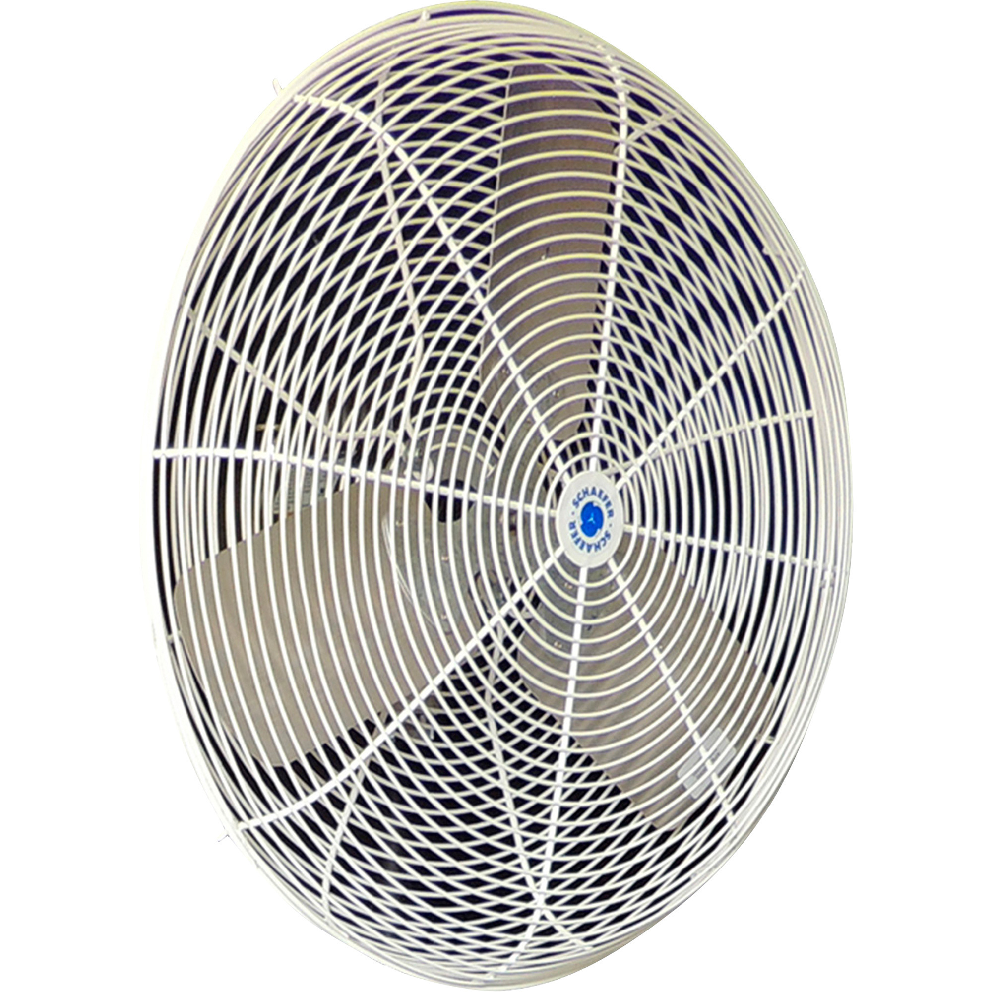 Schaefer Twister Oscillating Fan, White, 24in., 5400 CFM, 115 Volt, Model# TW24W