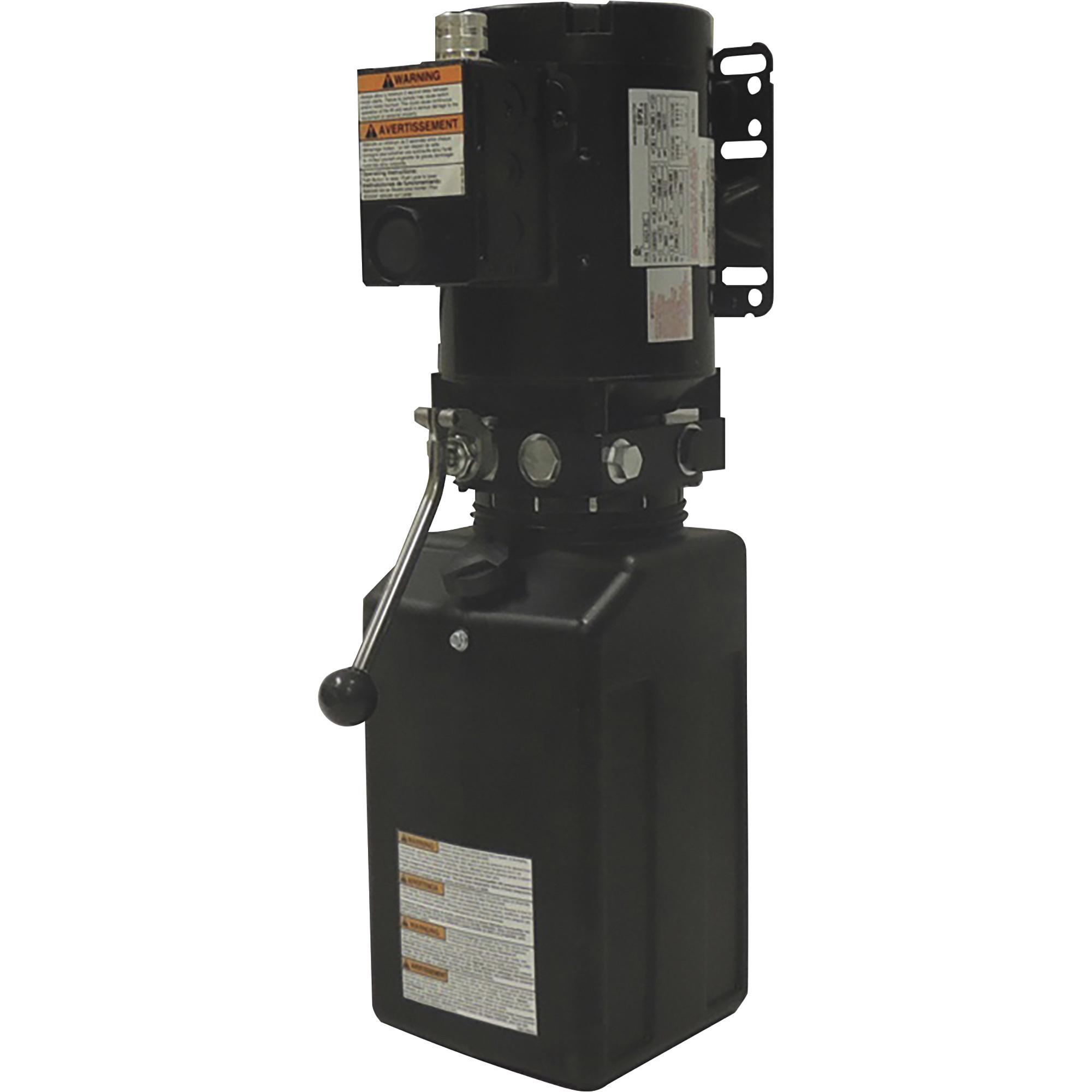 Ideal SPX 110 Volt Short Tank Power Unit, 33in.L x 13in.W x 11in.H, Model# PU-110V-S-S