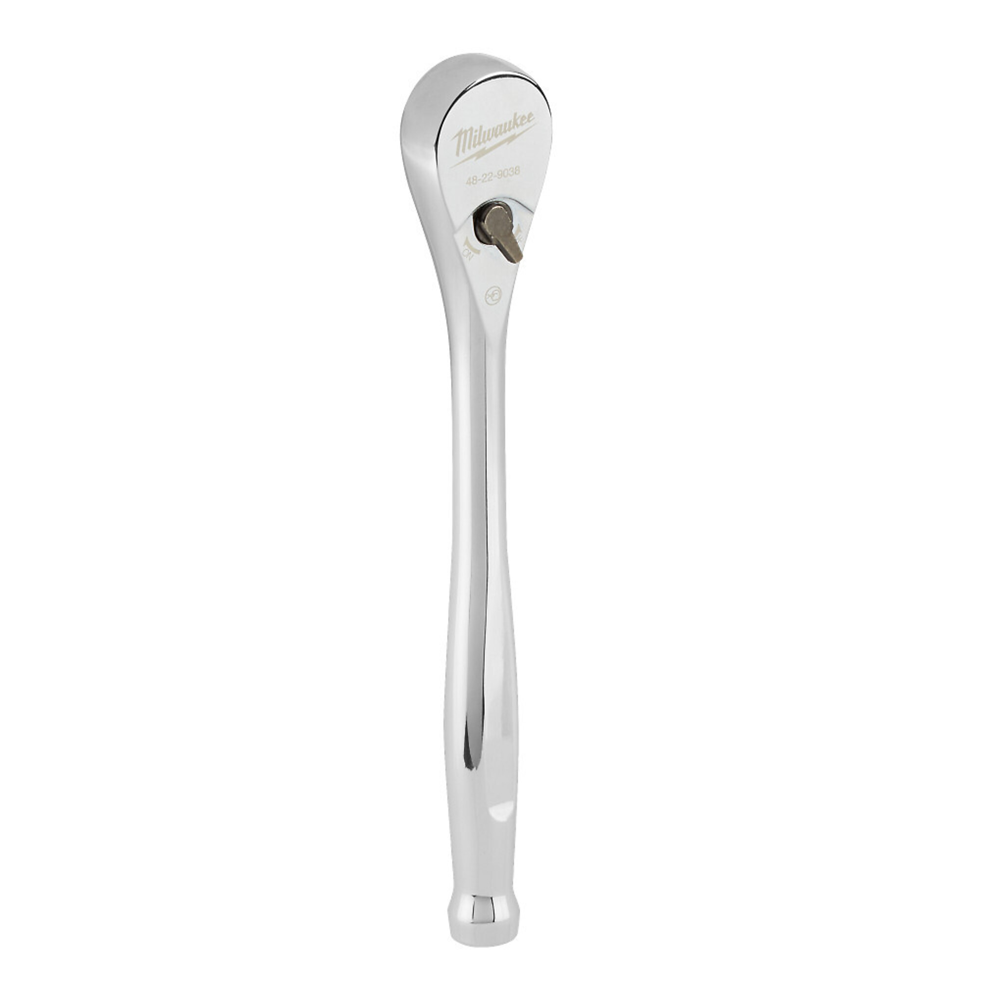 Milwaukee 3/8in. Drive Ratchet, Model# 48-22-9038