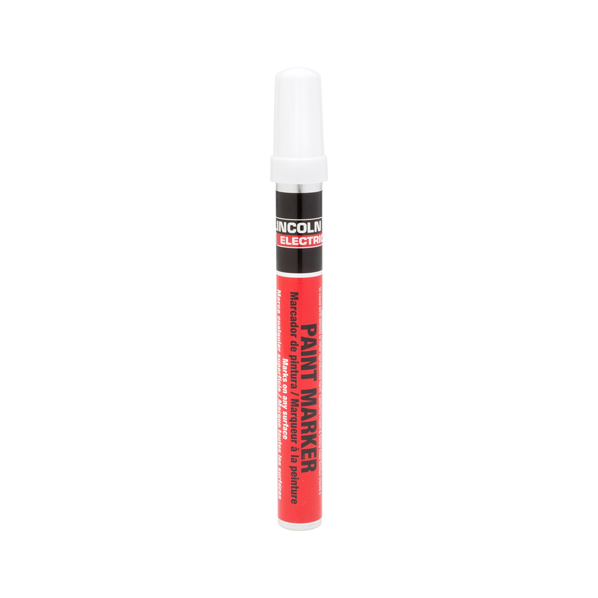 Lincoln Electric Paint Marker, White, Model# KH963 | Northern Tool