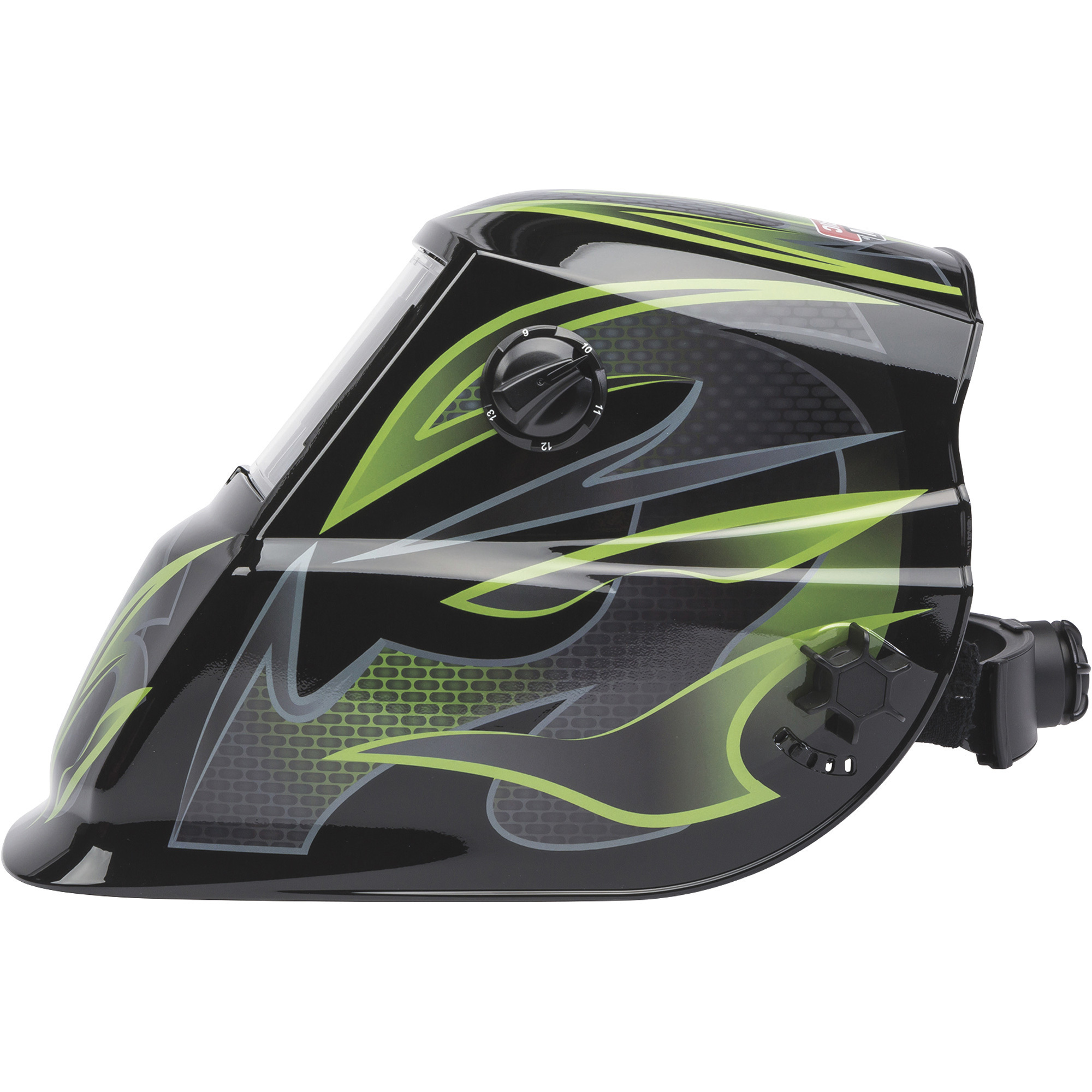 Lincoln Electric Auto-Darkening Welding Helmet, Galaxsis, Model