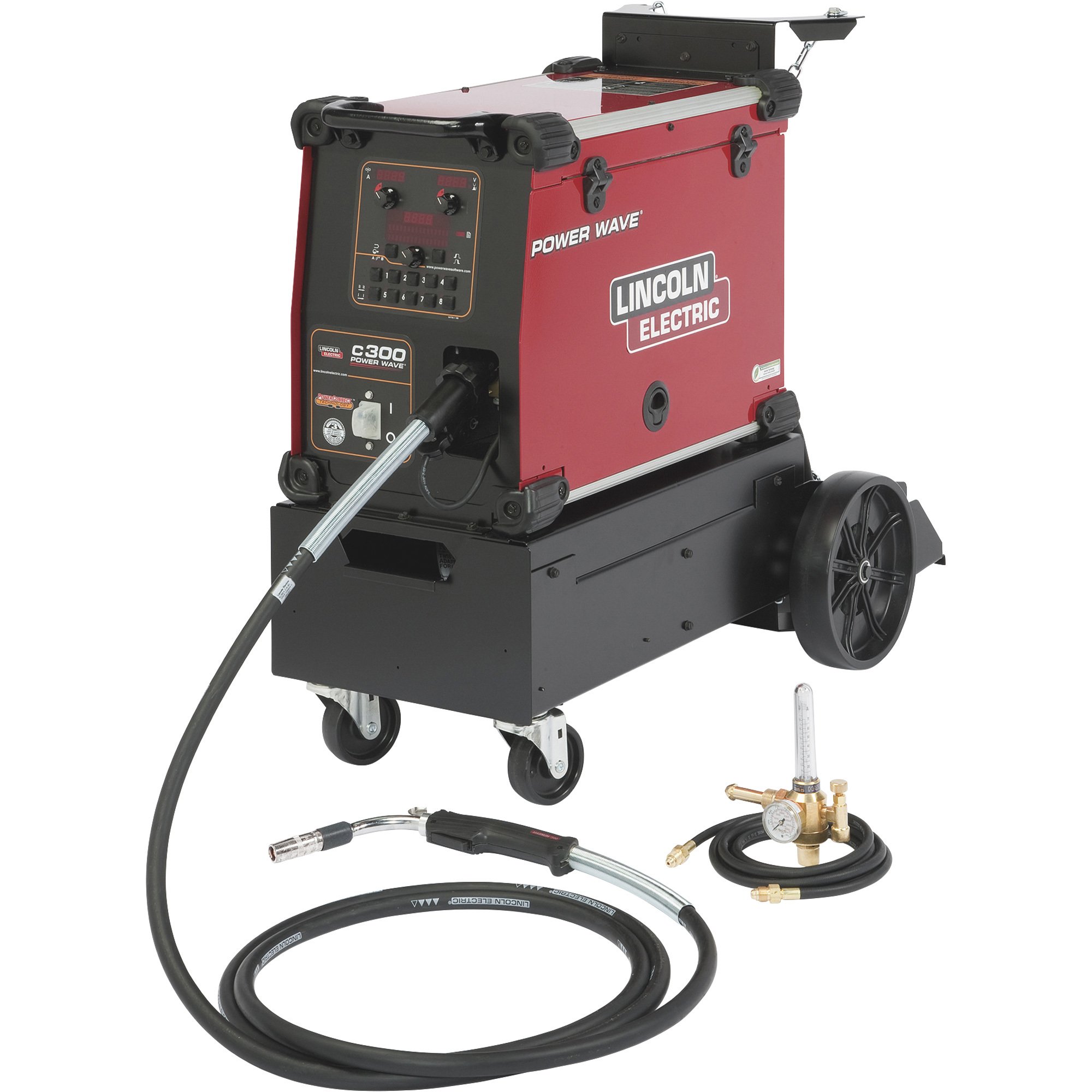 Lincoln Electric Power Wave C300 MIG/FluxCore Advanced Process Welder