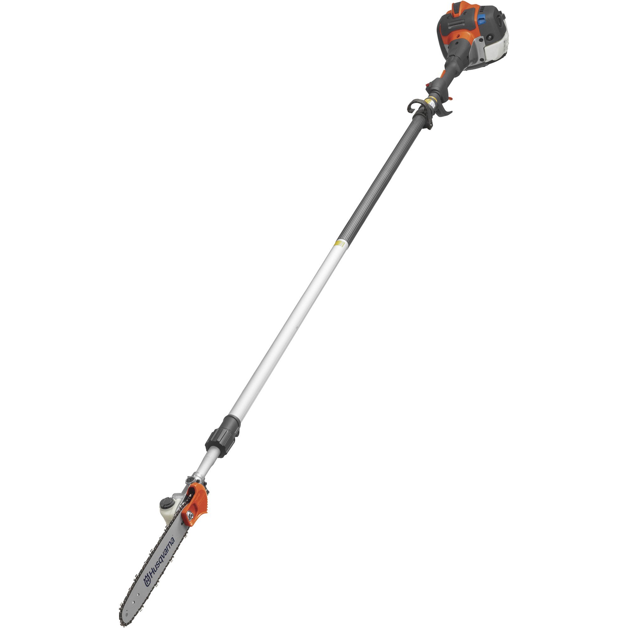 Husqvarna Telescoping Gas Pole Saw — 25cc, 12in. Bar, Model# 525PT5S