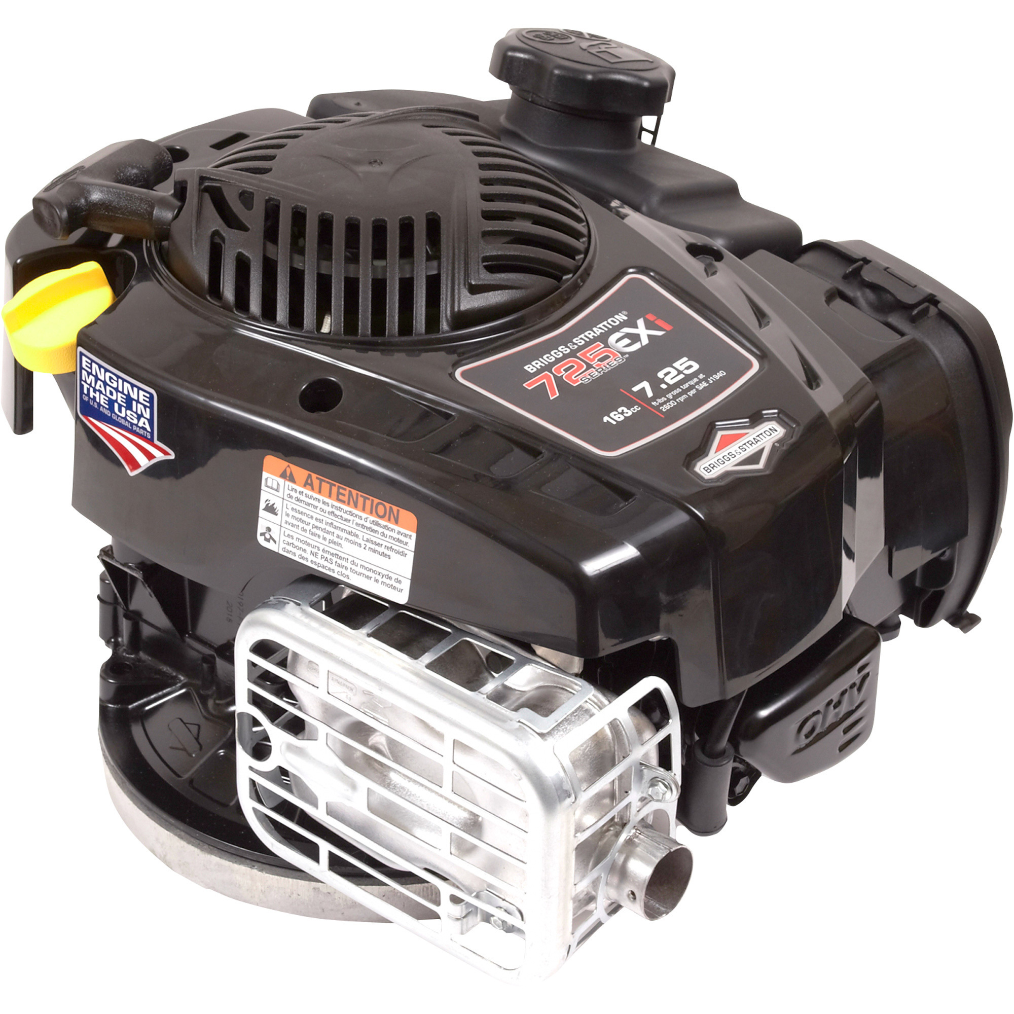 Briggs And Stratton Ohv Lawn Mower Engine — 163cc 78in X 3 532in