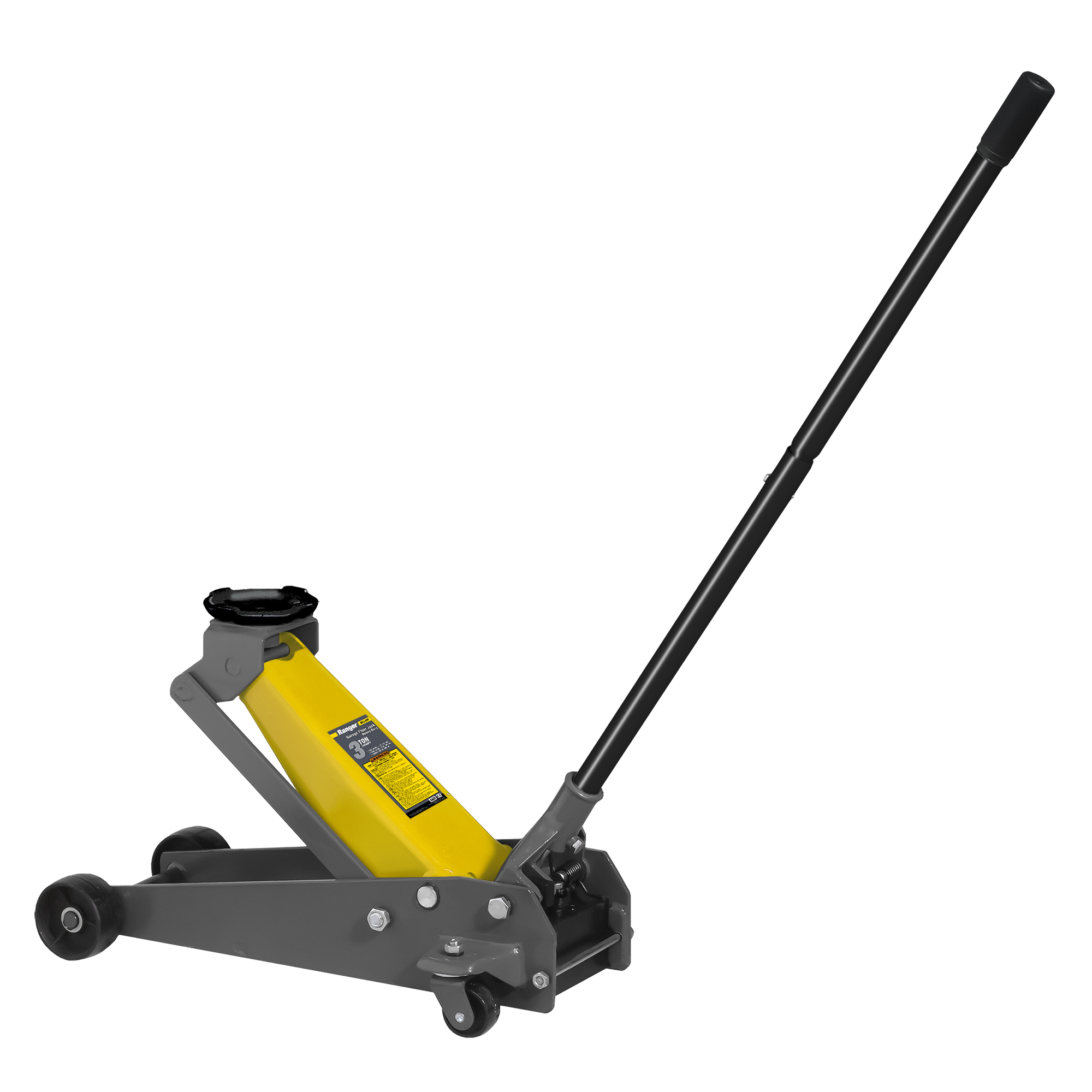 Ranger 3-Ton Professional Floor Jack, Model# RFJ-3TP