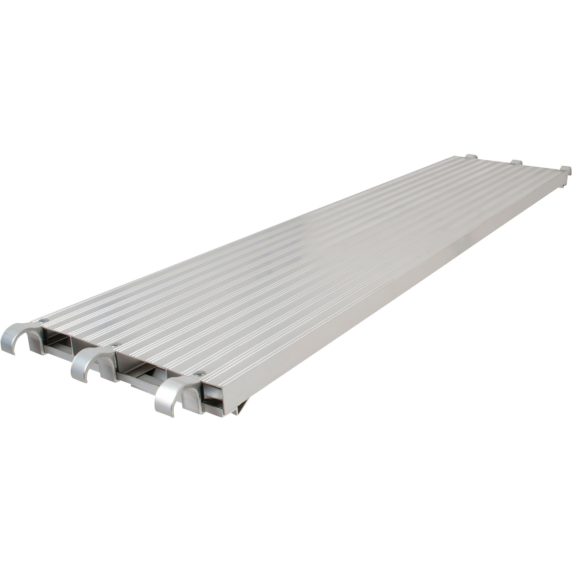 Metaltech Aluminum 7ft. Scaffold Platform, 75-Lb./Sq. Ft. Capacity, 85.53in.W x 19in.D, Model# M-MPA719
