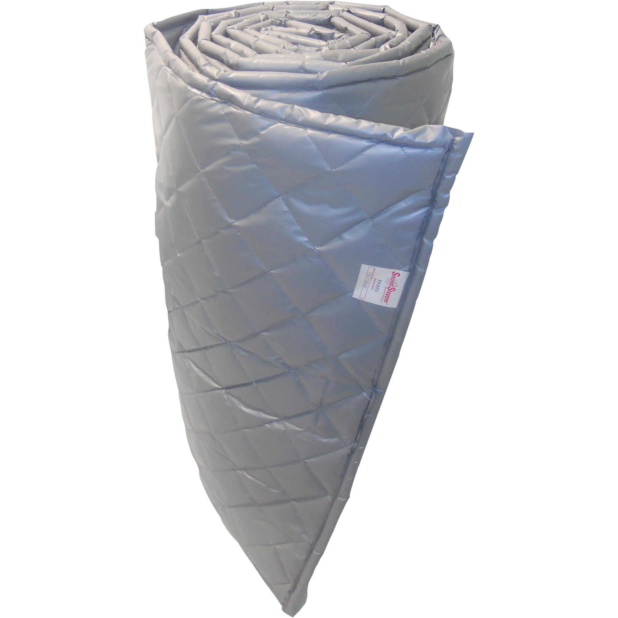 Singer Safety Double-Faced Quilted Acoustical Fiberglass Bulk Roll, 25ft.L x 4ft.W x 2in.Thick, Model# 15012448