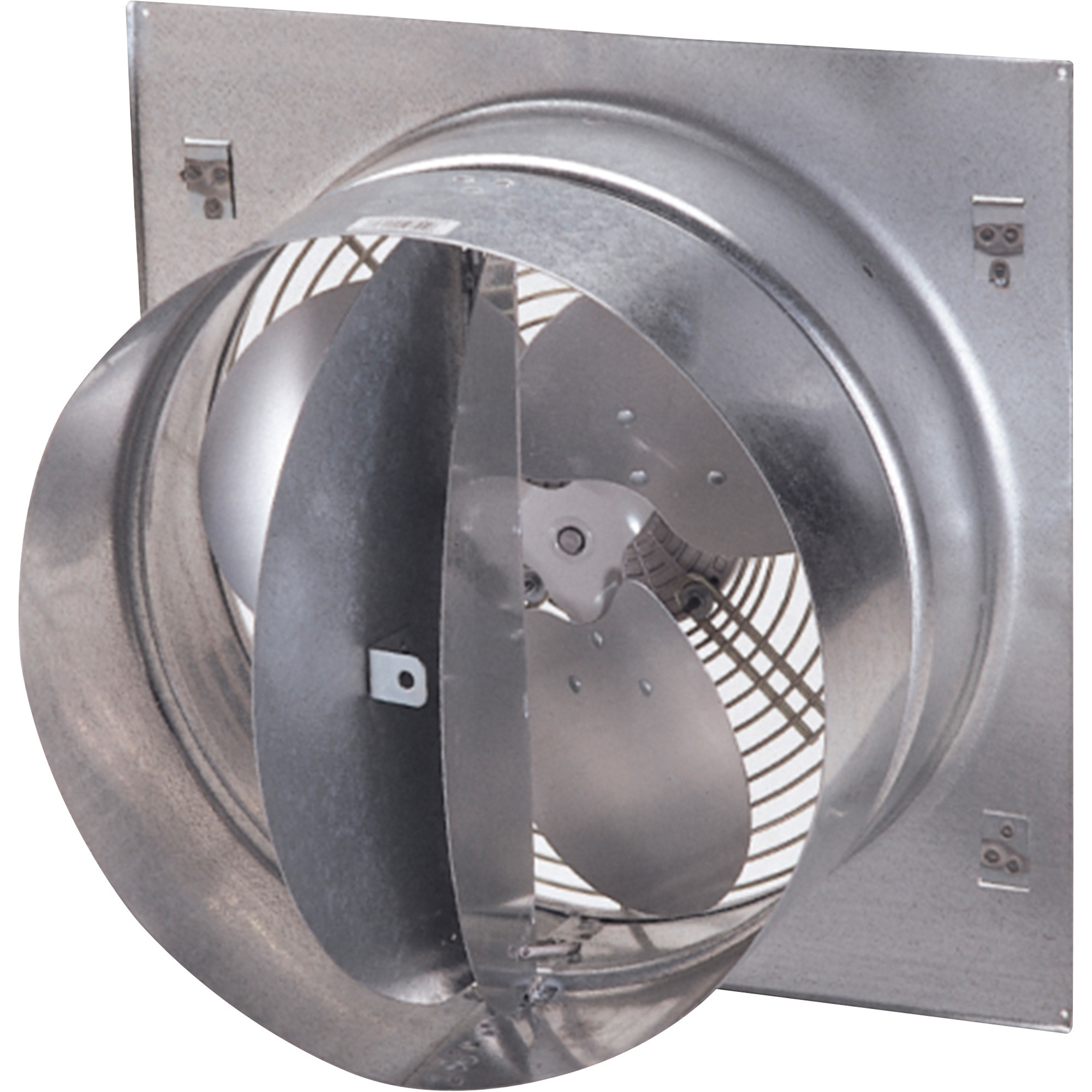 J & D Mfg. Twister Exhaust Fan, 16in., 1590 CFM, 1/3 HP, 115/230 Volt