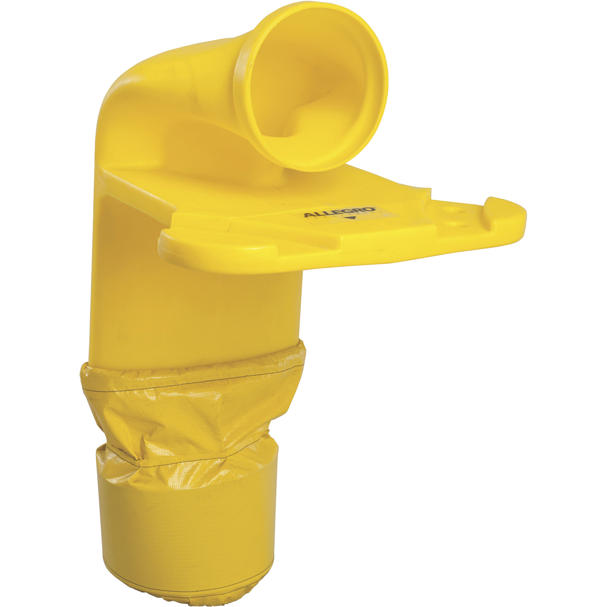 Allegro 8in. Manhole Ventilation Passthru and 6ft. Ducting, Model# 9510-50
