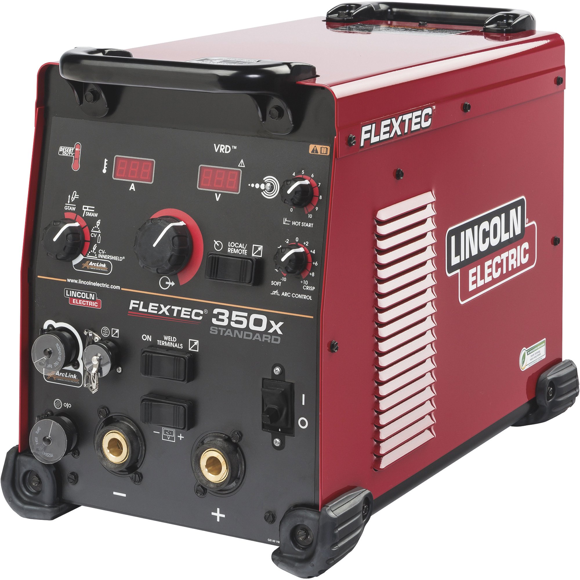 Lincoln Electric FlexTec 350X Standard Multi-Process Welder — 380/460/575  Volt, 5–425 Amp Output, Model# K4272-1 Northern Tool