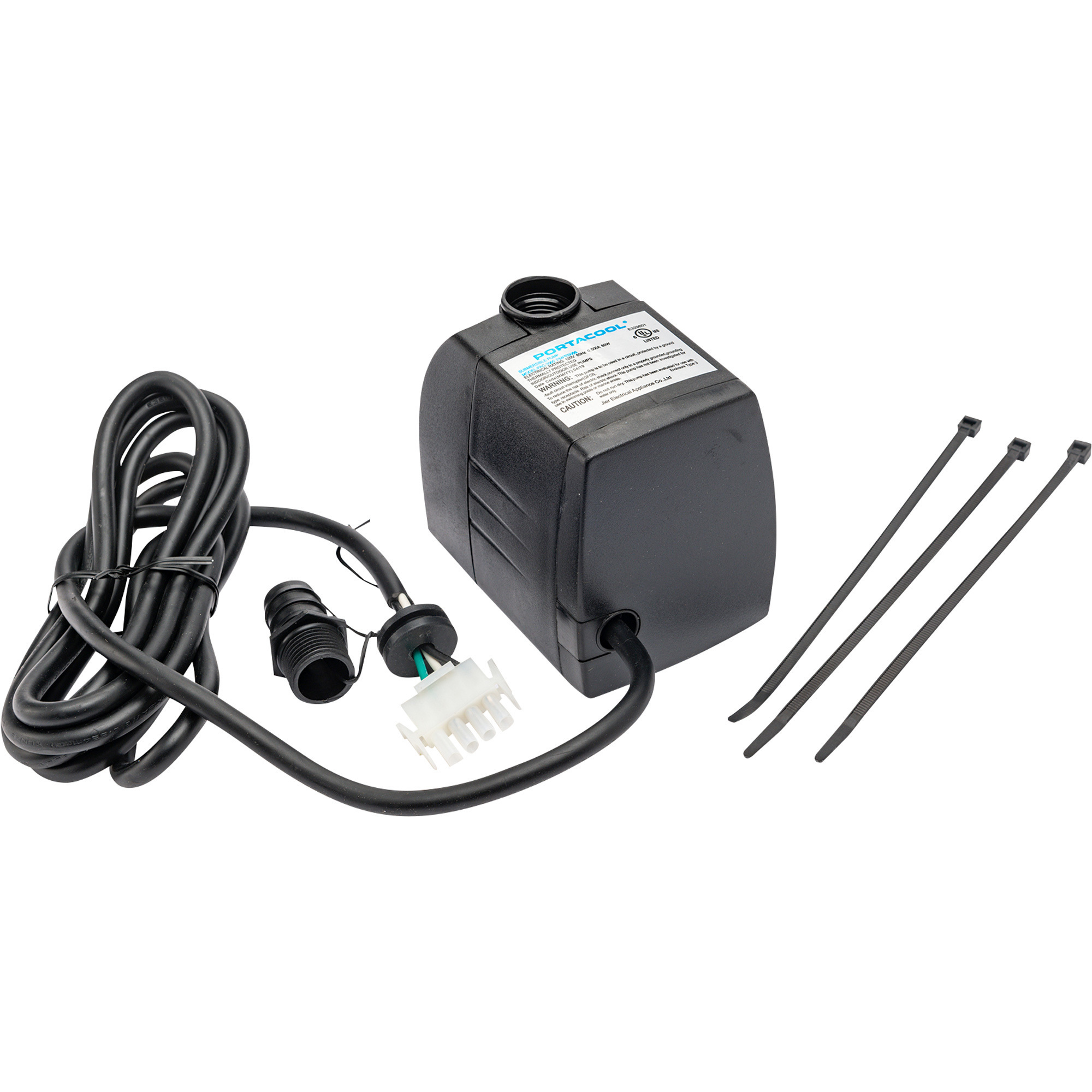 Portacool Replacement Pump, Model# PARPMP00060A , For Cyclone 160 Model ...