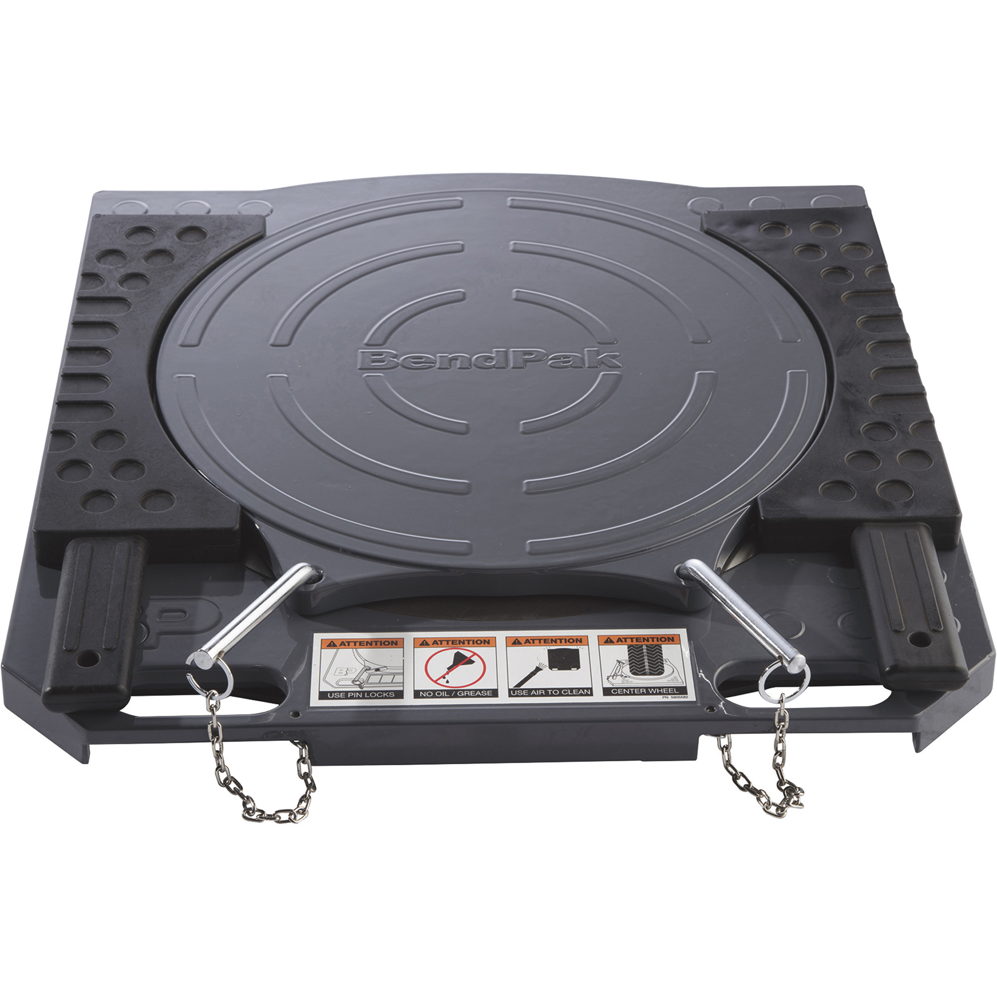 Ranger Deluxe Aluminum Turnplate Set for Alignment Lift, Model# 5700236