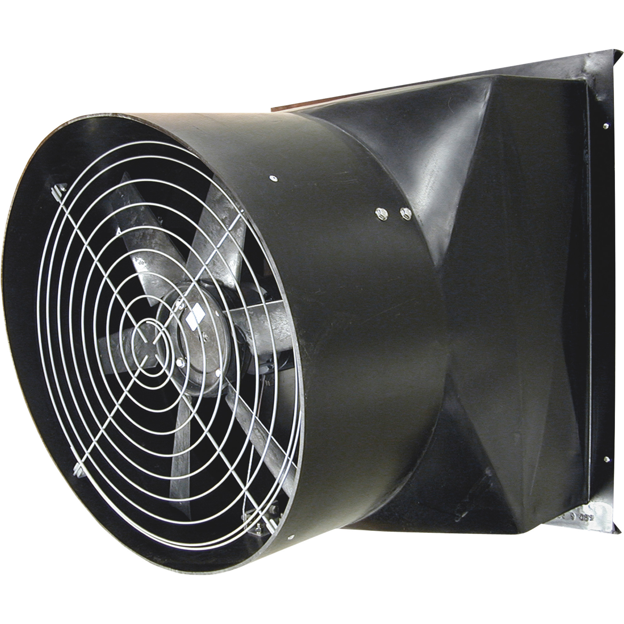 Canarm Plastic Wall Fan, 24in., 6000 Max CFM, 1/3 HP, 115/230 Volt, Model# PLF24-M