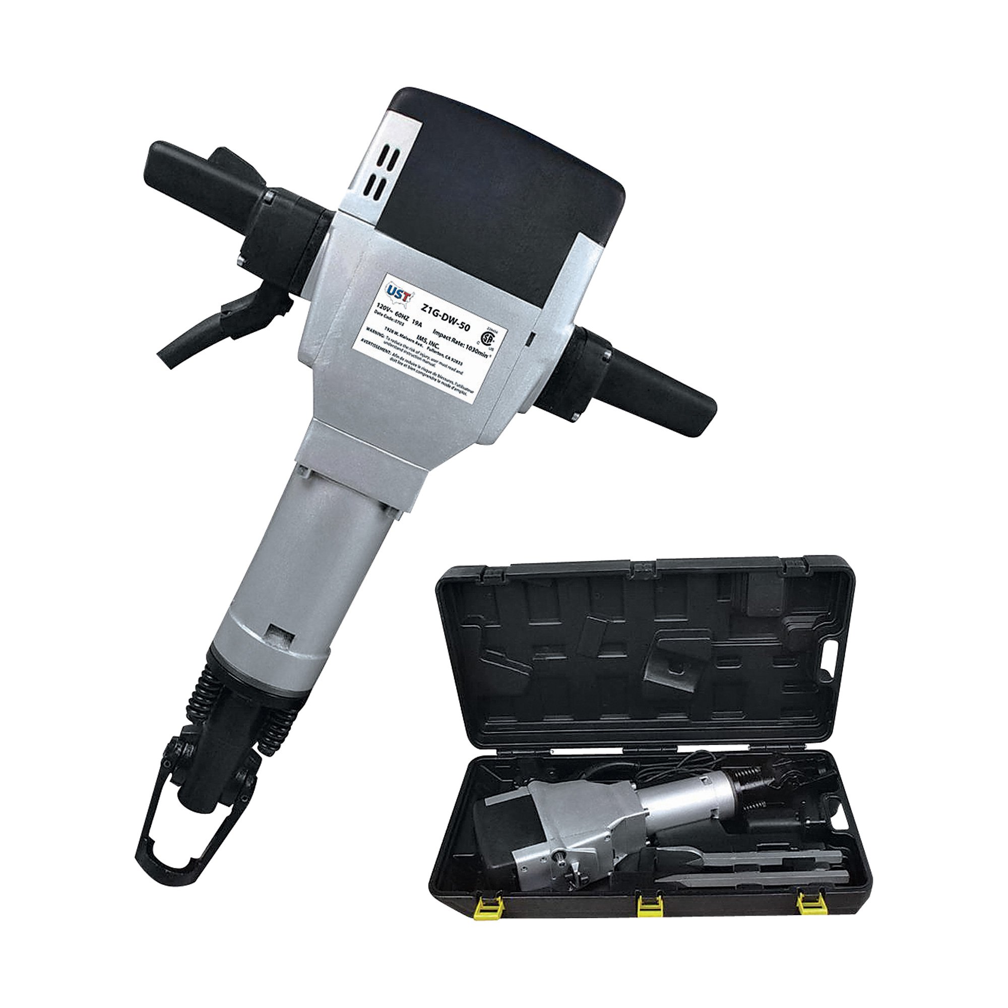 UST Professional Breaker Hammer — 2050 Watt, Model# Z1G-DW-50