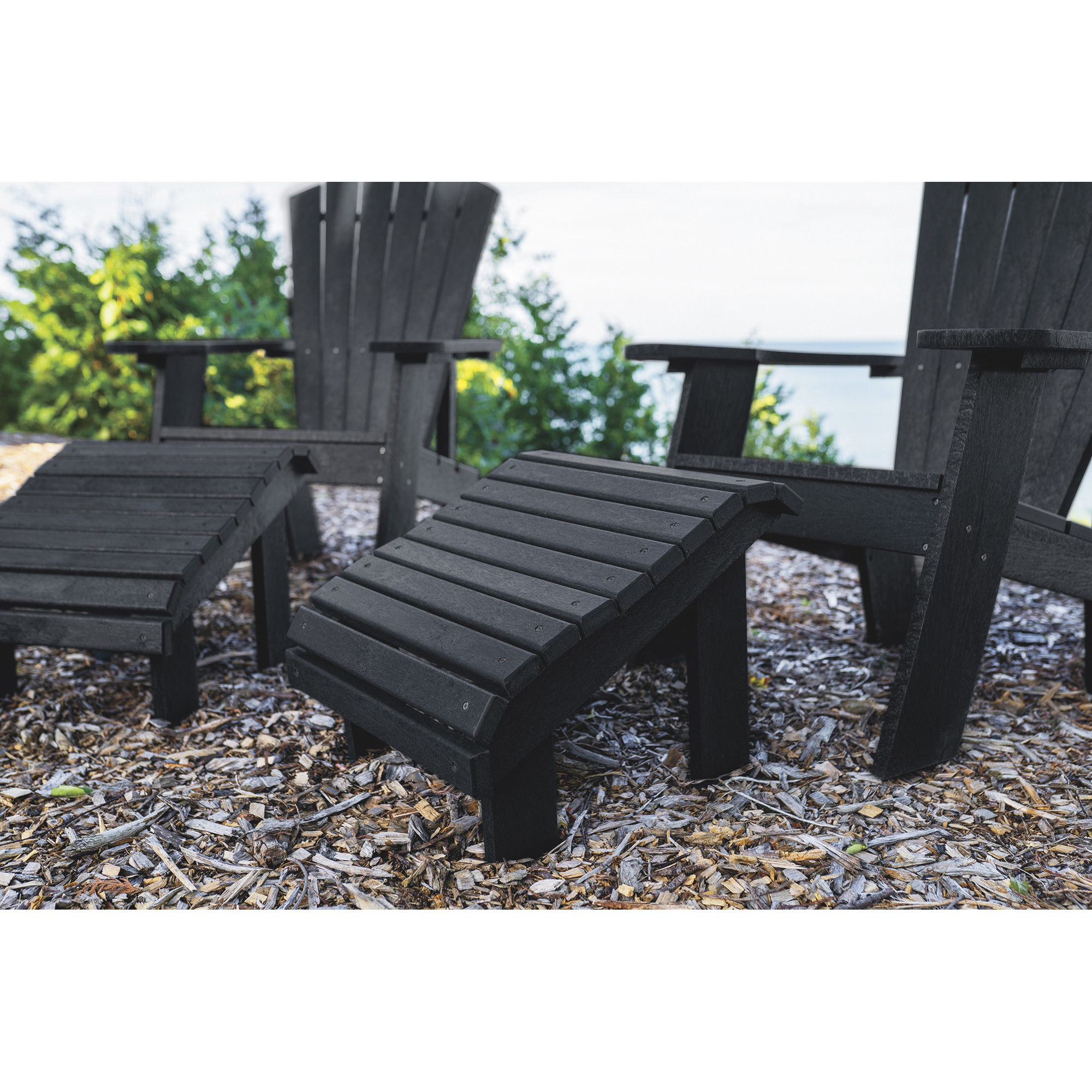 Capterra Casual Adirondack Chair, Onyx, Model# CX09-44 | Northern Tool