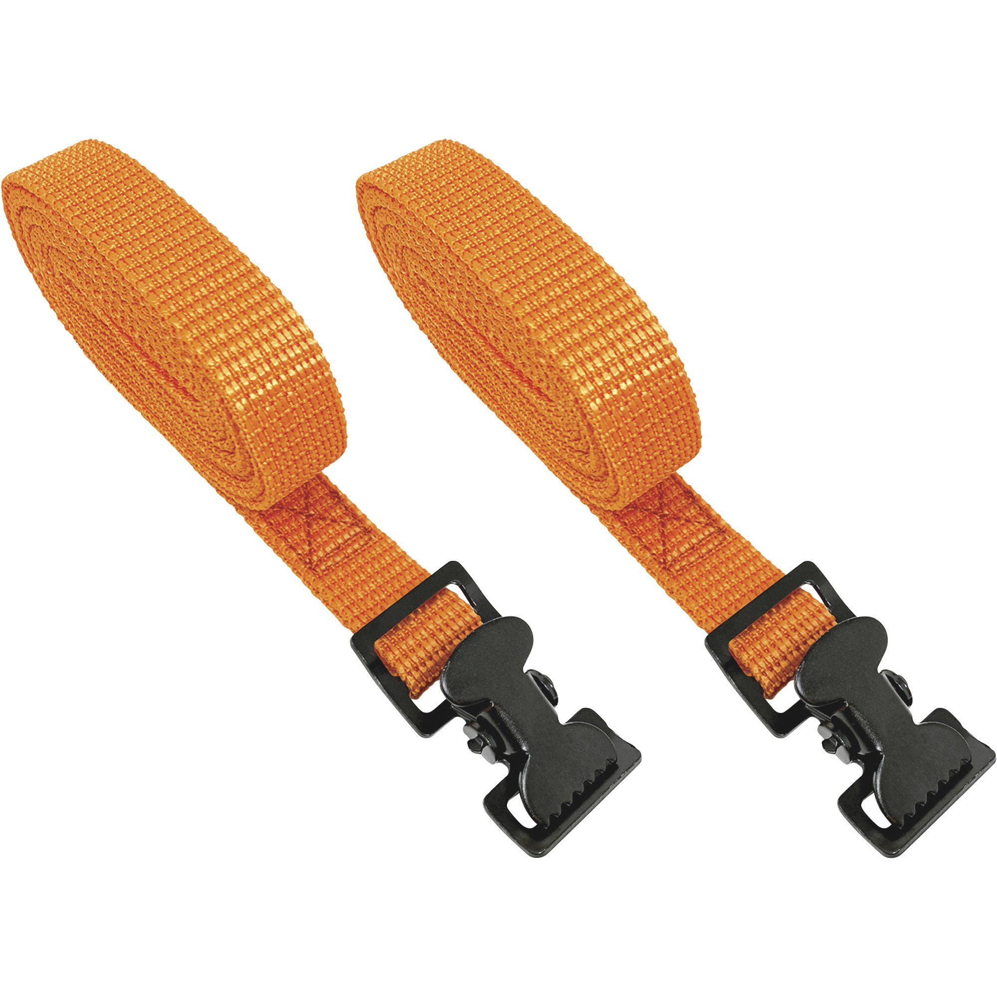 Wrap-It Storage Saw-Tooth Lashing Straps, 2-Pack, 12ft. x 1in., Model# 102-ST-12OR