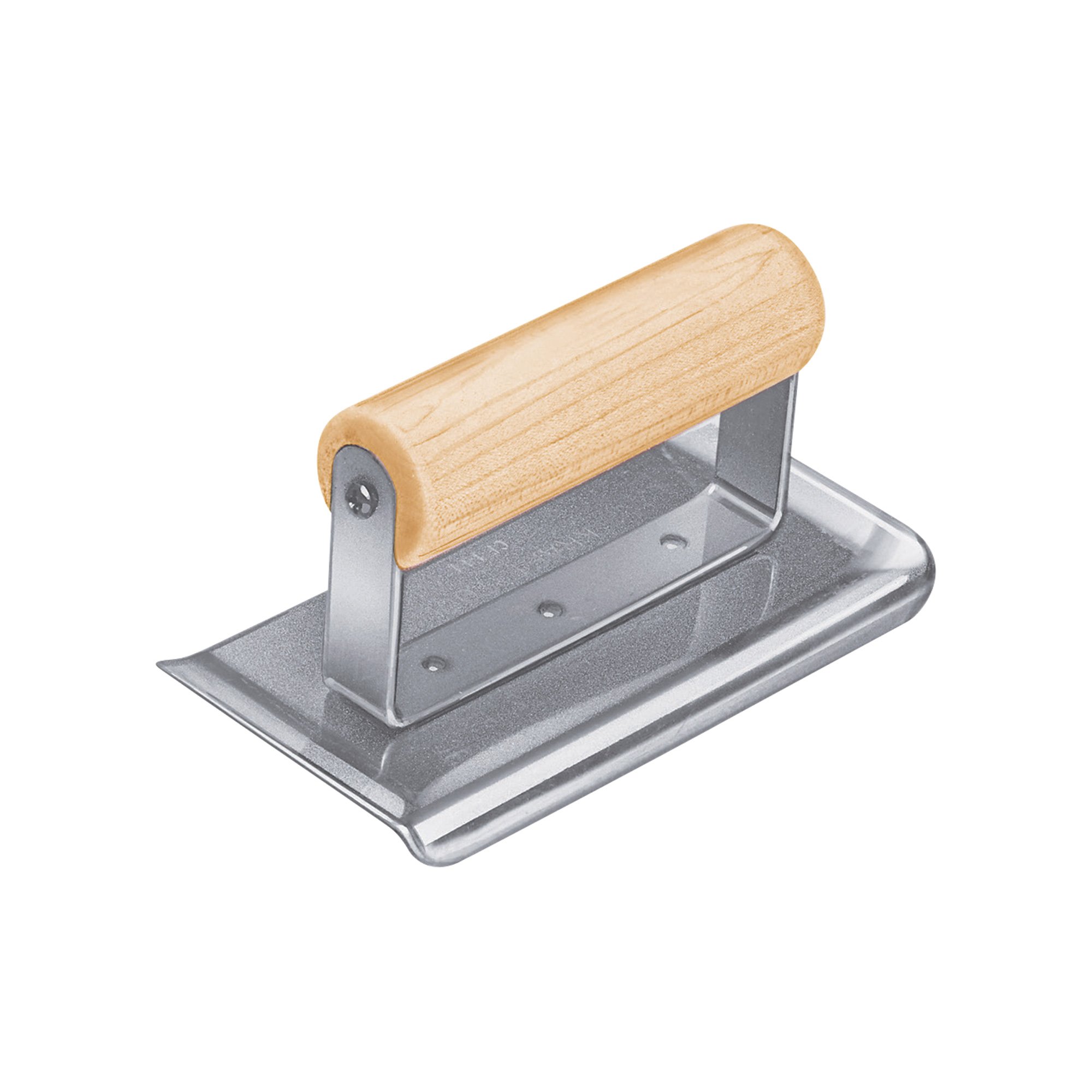 thumbnail image 2 of Kraft Tool Stainless Steel Hand Concrete Edger – 3/4 Inch Radius, Professional Grade 2 of 4