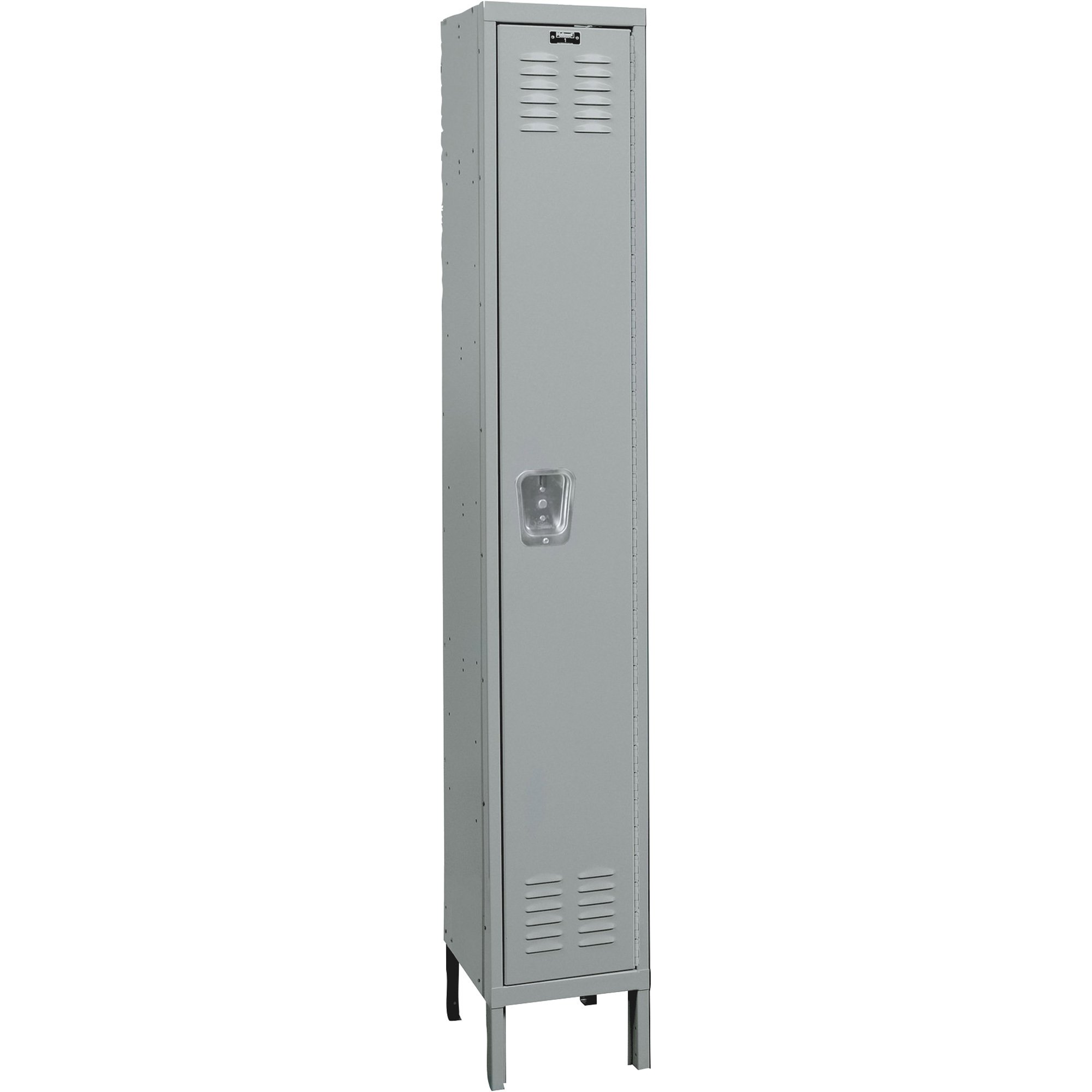 Hallowell Premium Wardrobe Locker — 12in.L x 15in.W x 78in.H