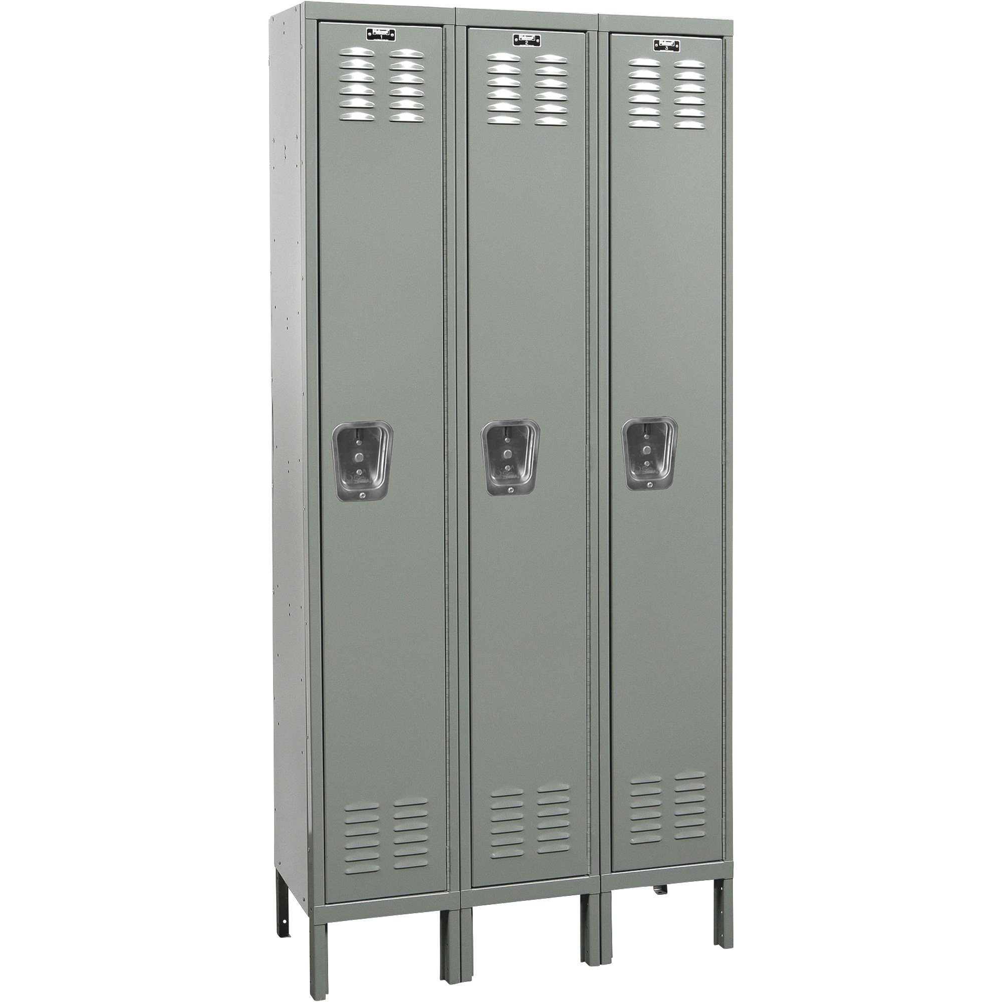 Hallowell Premium Wardrobe Locker — 12in.W x 36in.D x 78in.H