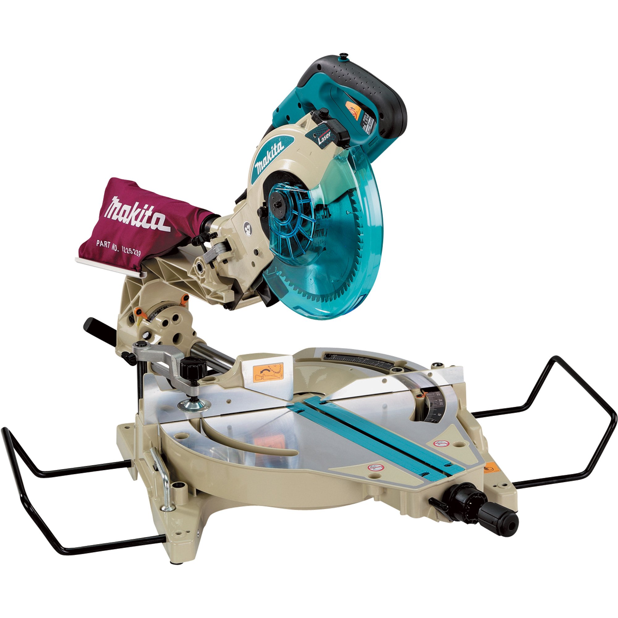 Makita Dual Slide Compound Miter Saw with Laser — 10in., Model# LS1013FL  Northern Tool
