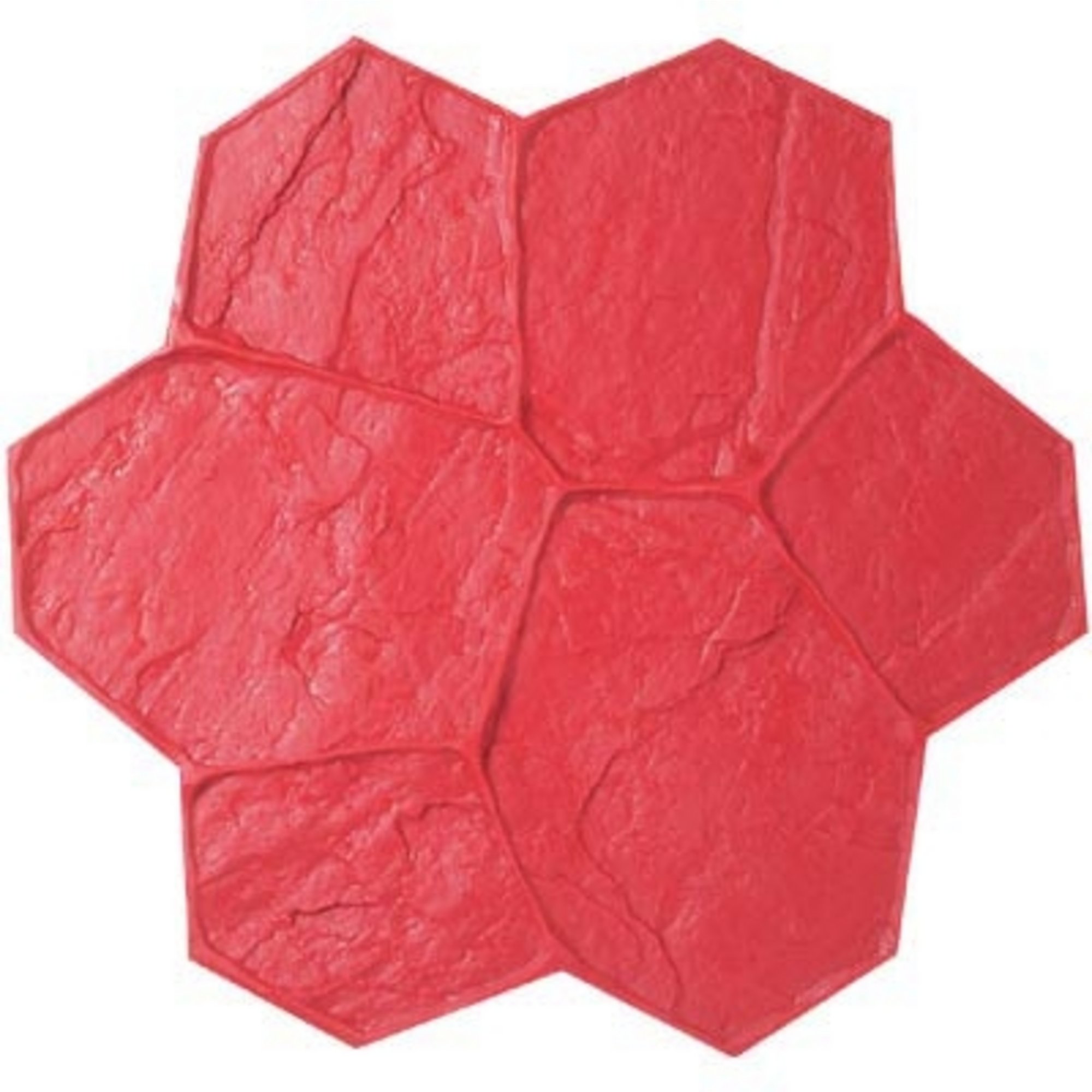 Bonway BonWay Urethane Texture Mat — Yellow, Random Stone, Model# 12-599 ...