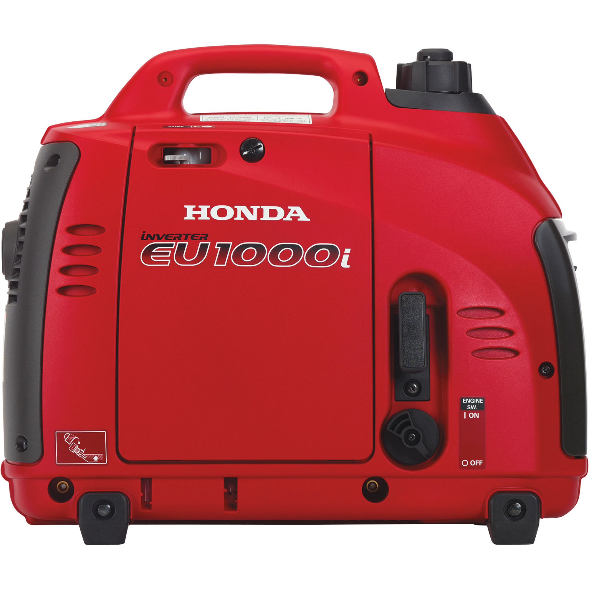 Honda EU1000i Generator, 1000W/900W, CARB with CO Minder for Safety, EU1000T1AG | Northern Tool