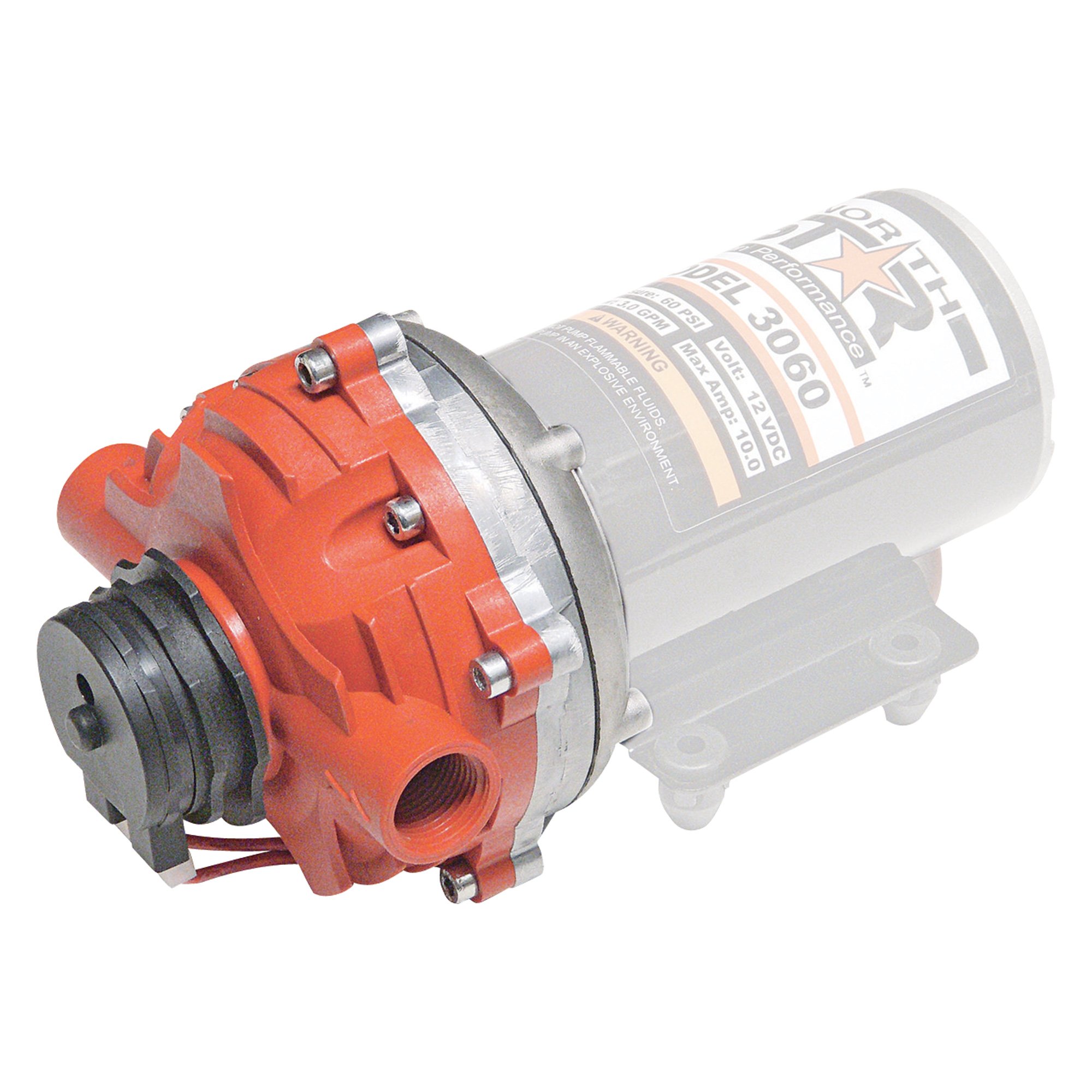 NorthStar Replacement Pump Head — For 12V Diaphragm Pump Item  