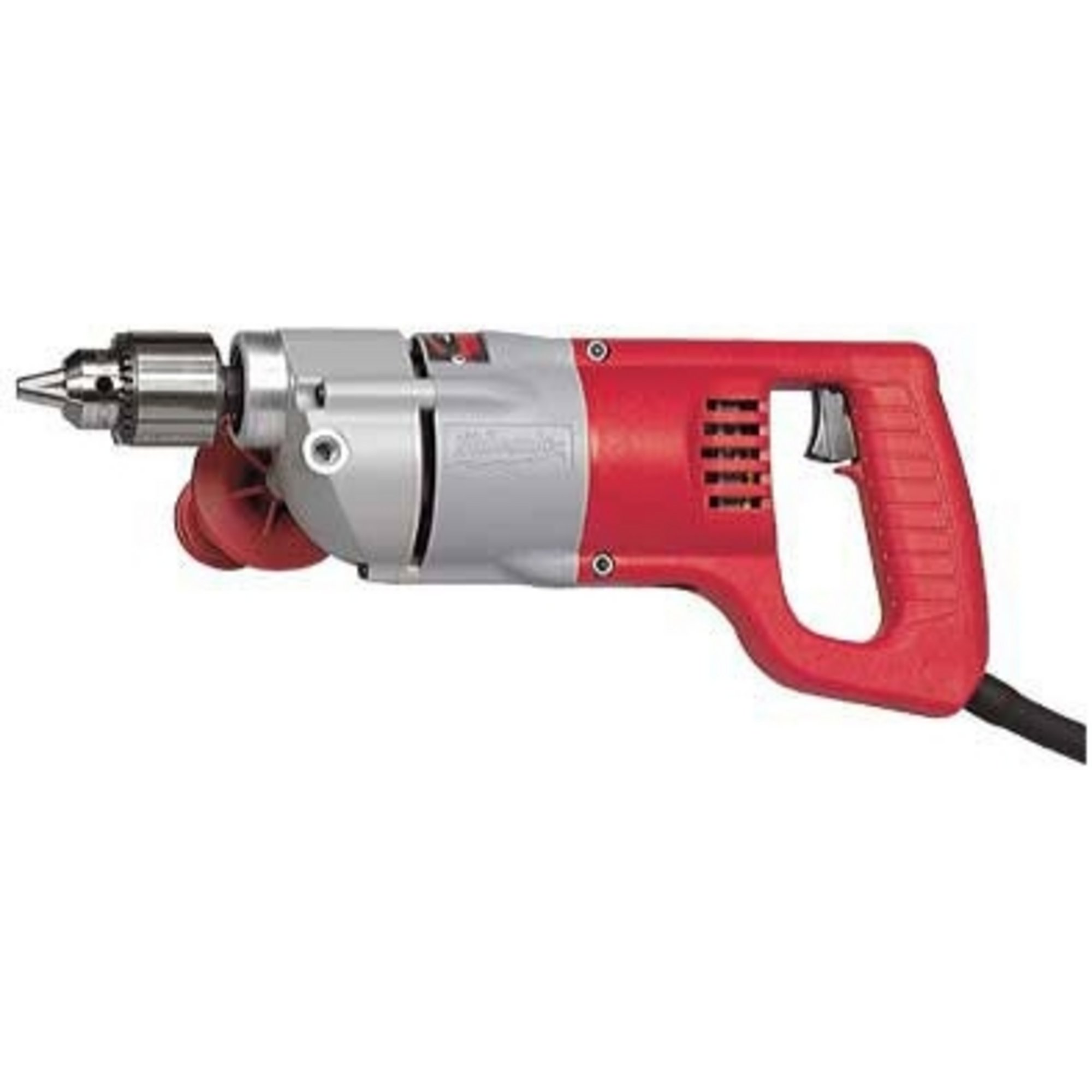 Milwaukee Corded Electric Drill — 1/2in. Chuck, 7.0 Amp, 600 RPM, Model# 1001-1