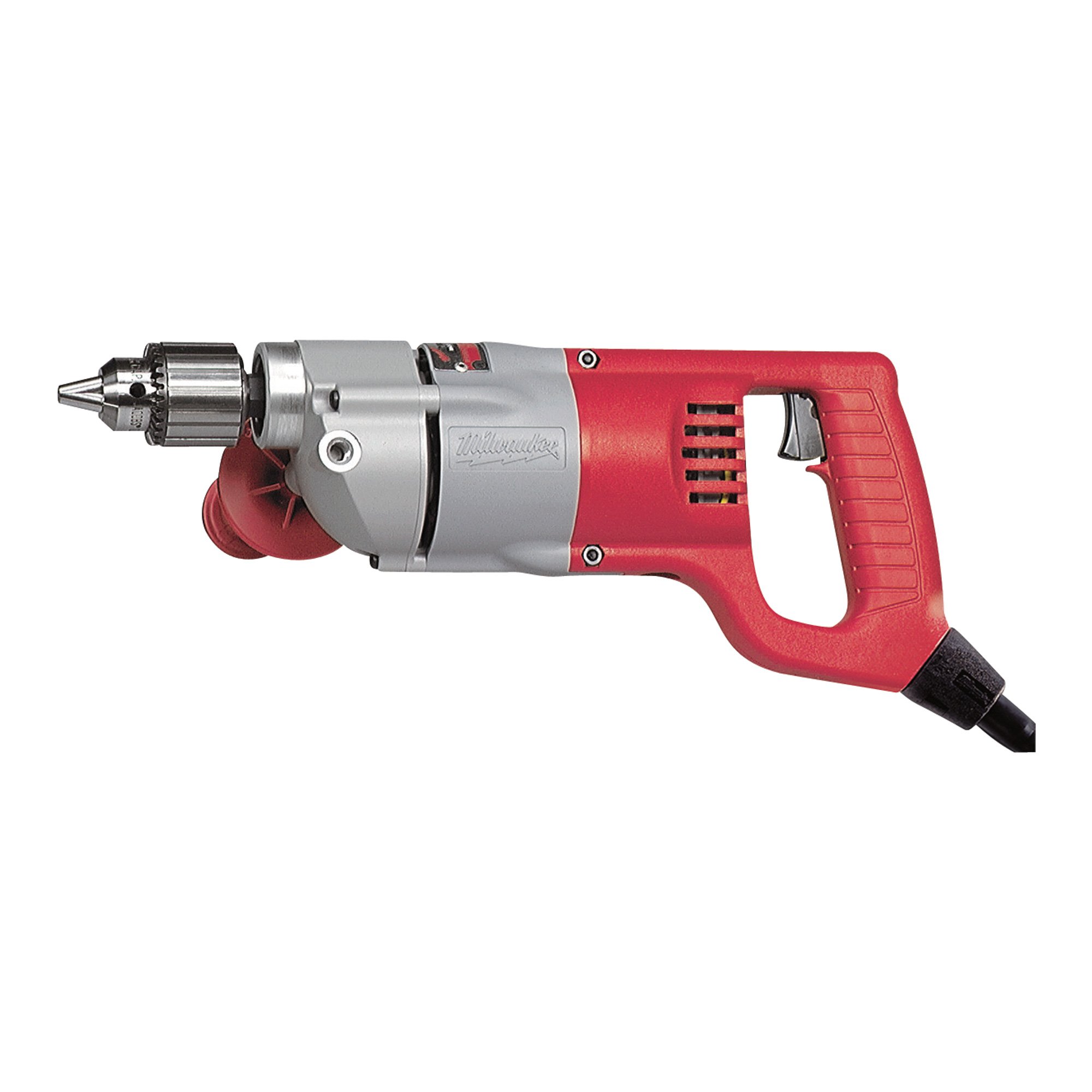 Milwaukee Corded Electric Drill — 1/2in. Chuck, 7.0 Amp, 600 RPM, Model# 1007-1