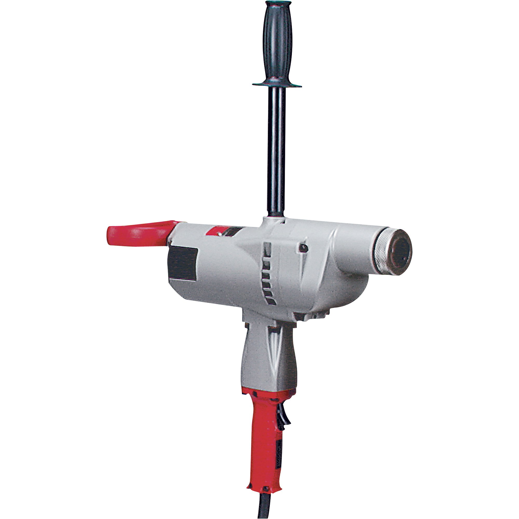 Milwaukee Electric Drill — 1 1/4in., 250 RPM, 10 Amp, Model# 2404-1