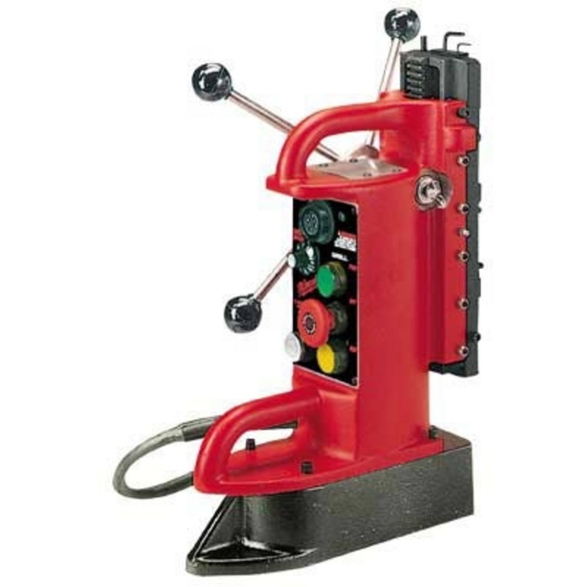 Milwaukee Electromagnetic Drill Press  — Base Only, Adjustable Position, 12.5 Amp, Model# 4203