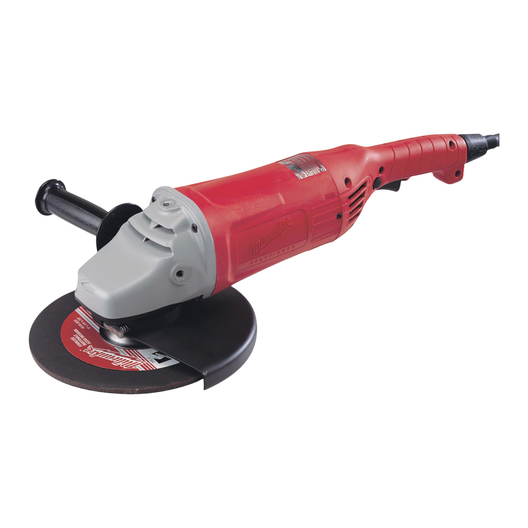 Milwaukee Grinder — 9in. 4 HP, 6000 RPM, 15 Amp, Model# 6089-20