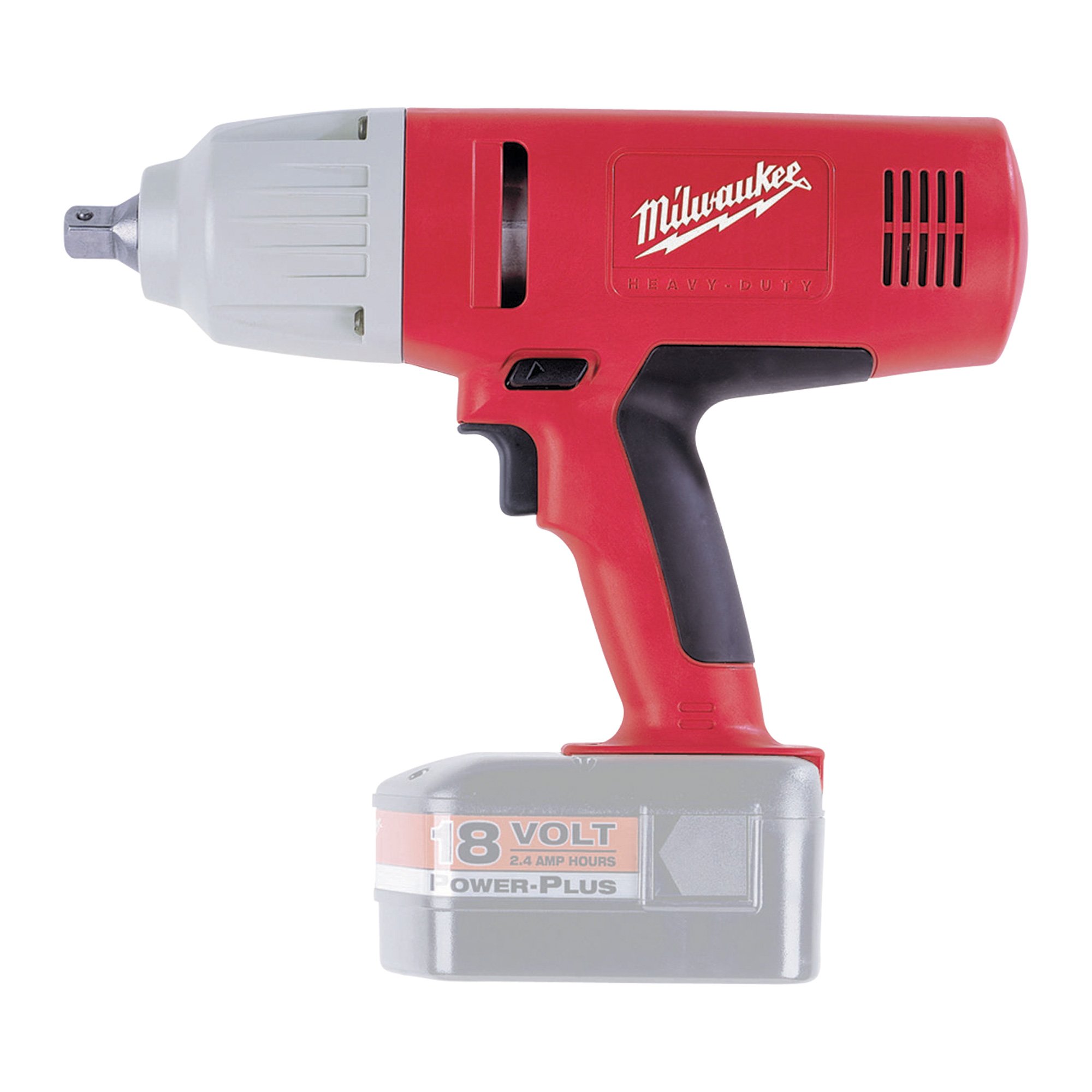 Milwaukee Impact Wrench — 18 Volt, 1400 RPM, 1/2in. Size, 270ft.-Lbs.  Torque, Model# 9079-20 Northern Tool
