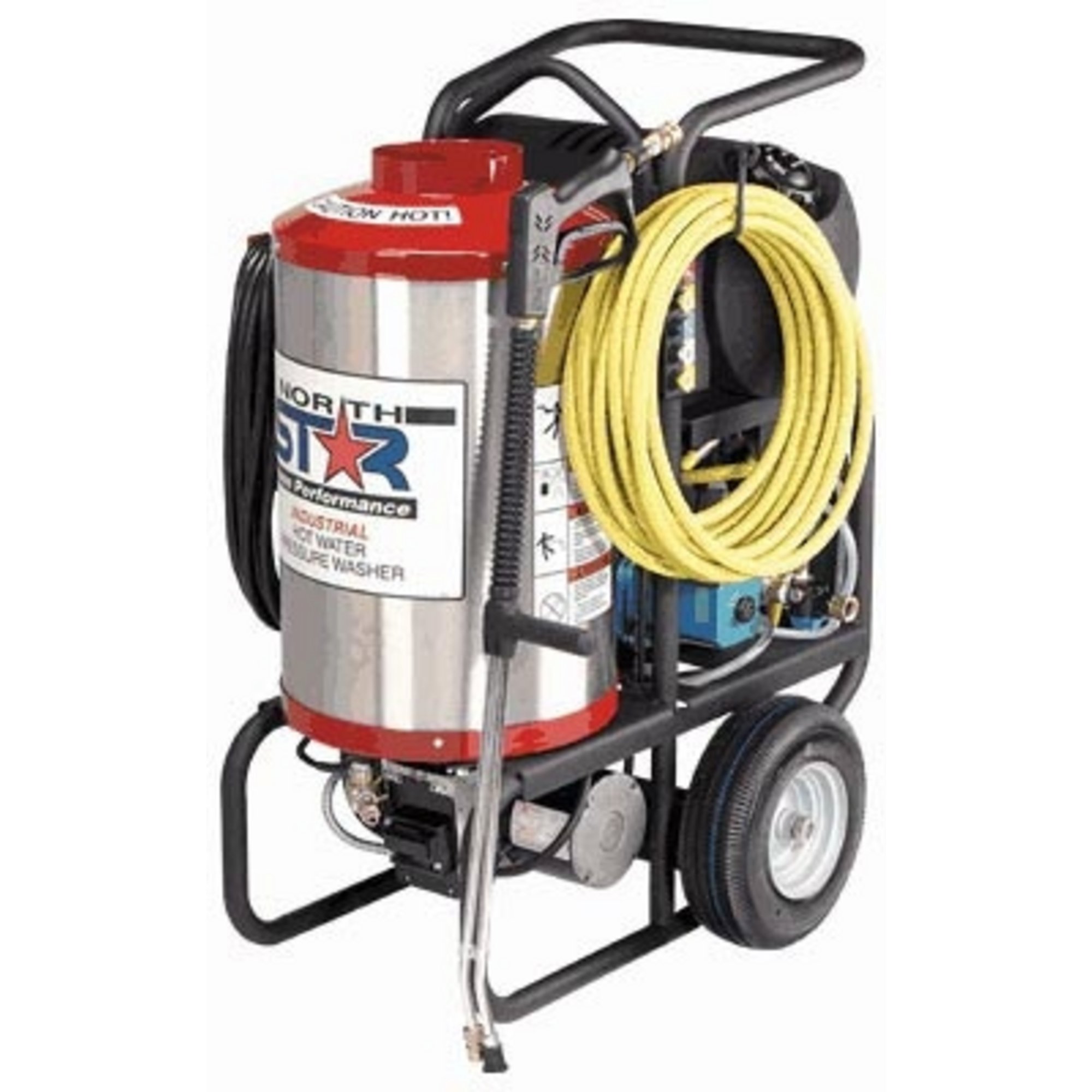 NorthStar 3 GPM 1500 PSI Steam and Hot Water Pressure Washer